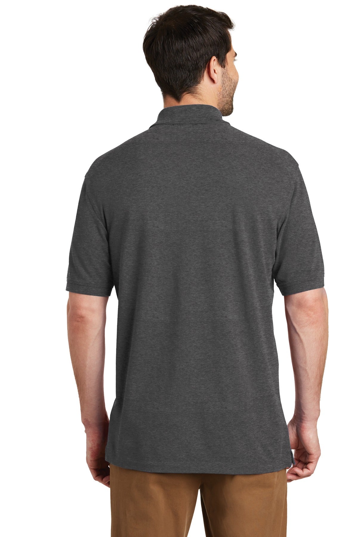 Back Model Charcoal Heather
