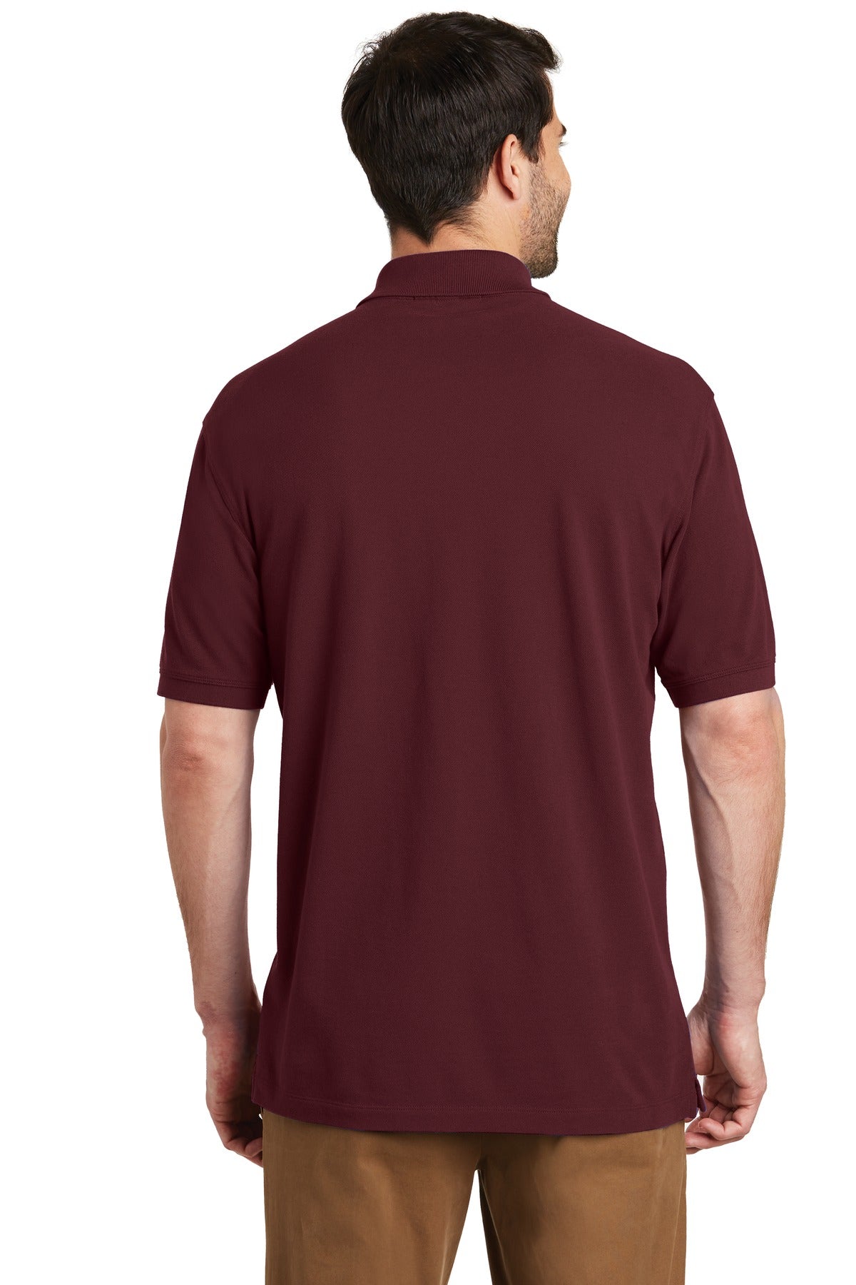 Back Model Maroon