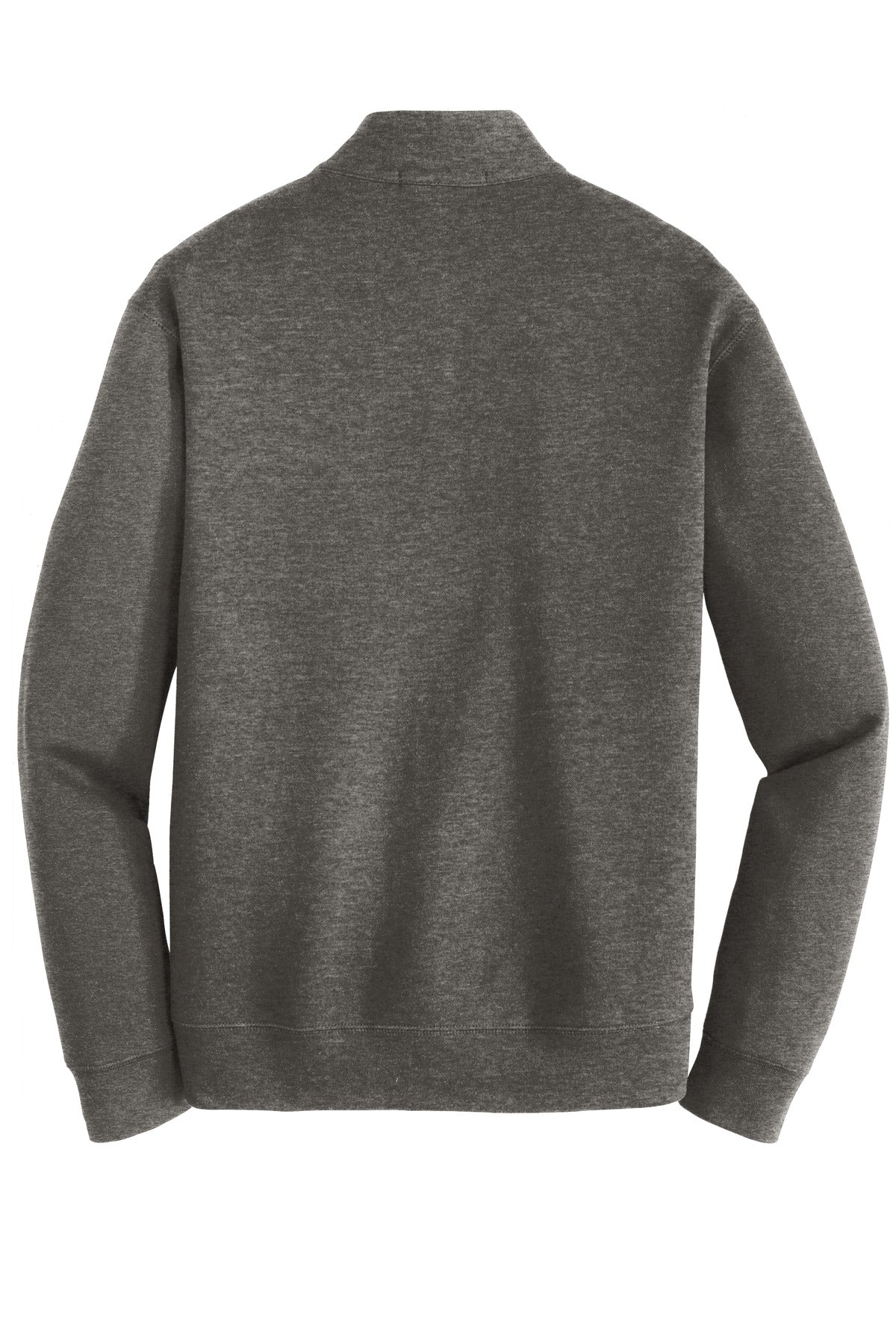 Back Product Charcoal Heather/ Medium Heather Grey