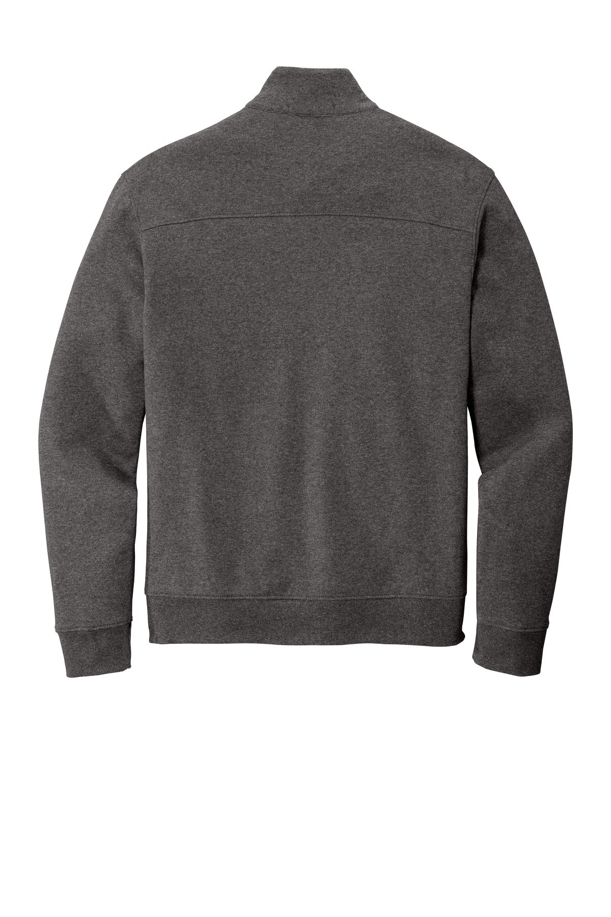 Back Product Charcoal Heather/ Medium Heather Grey
