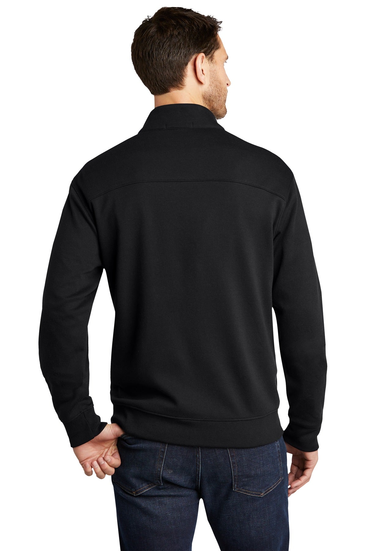 Back Product Deep Black/ Charcoal Heather