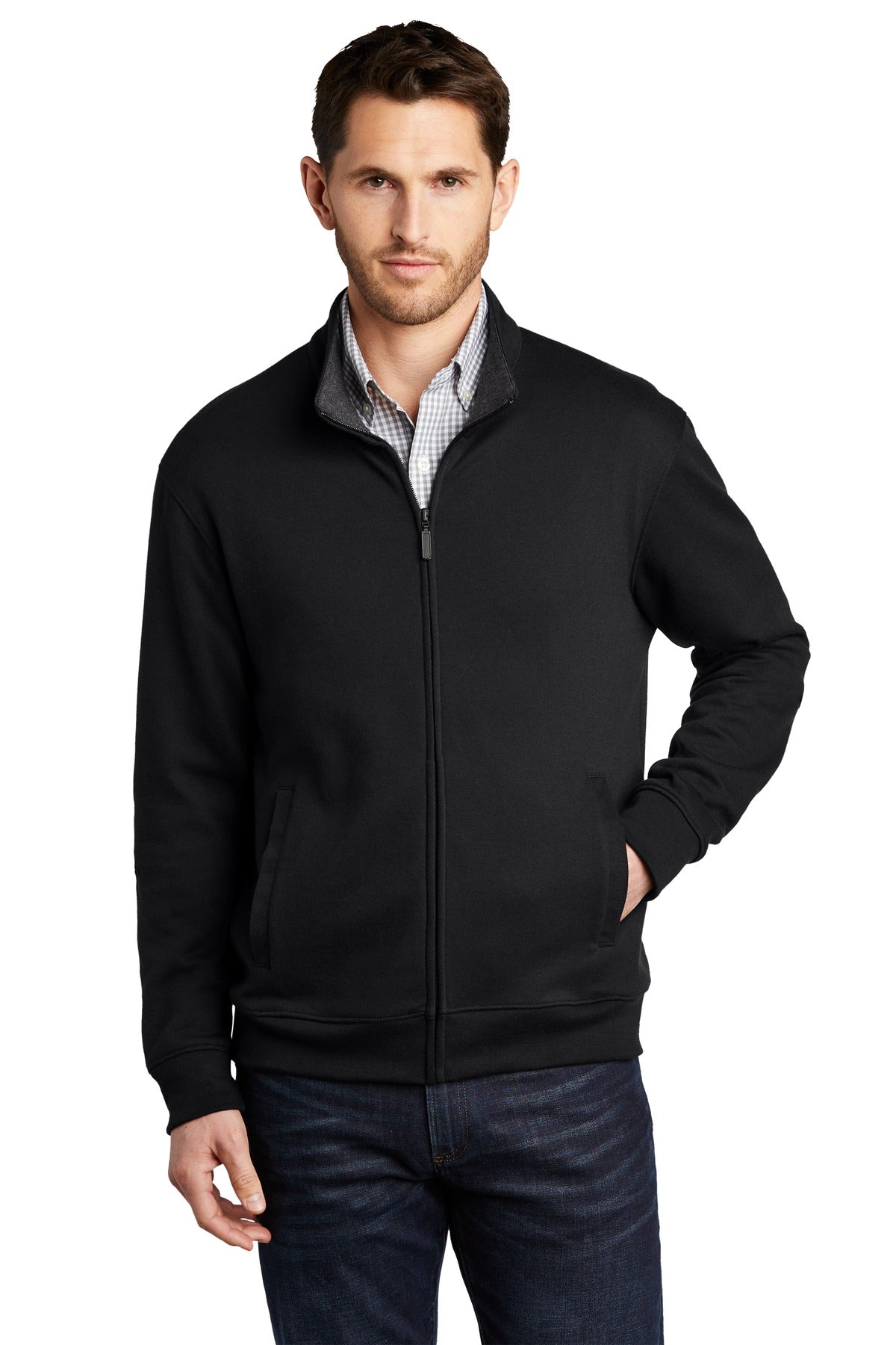 Model Deep Black/ Charcoal Heather