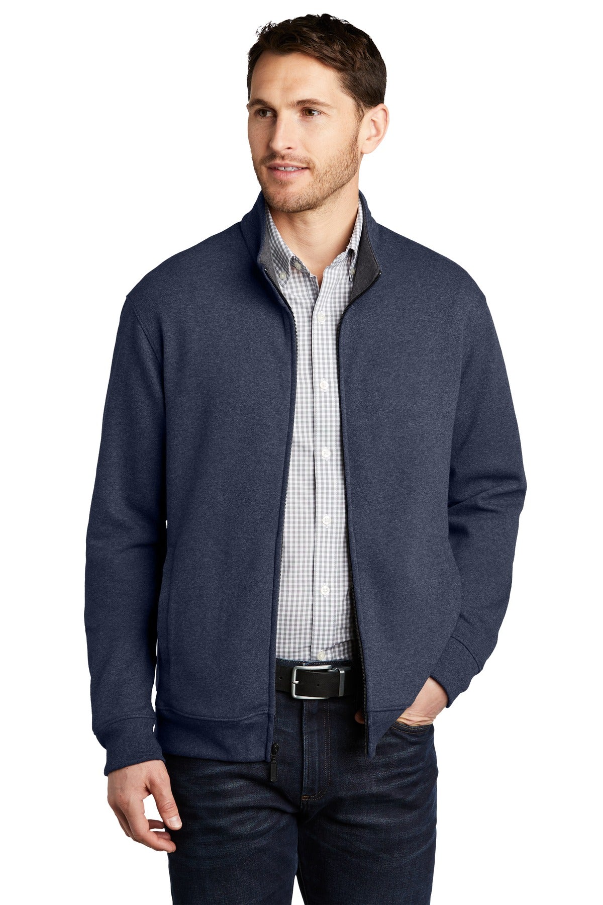 Model Estate Blue Heather/ Charcoal Heather
