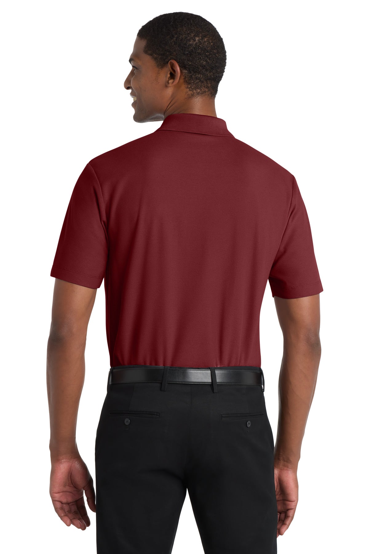 Back Model Burgundy