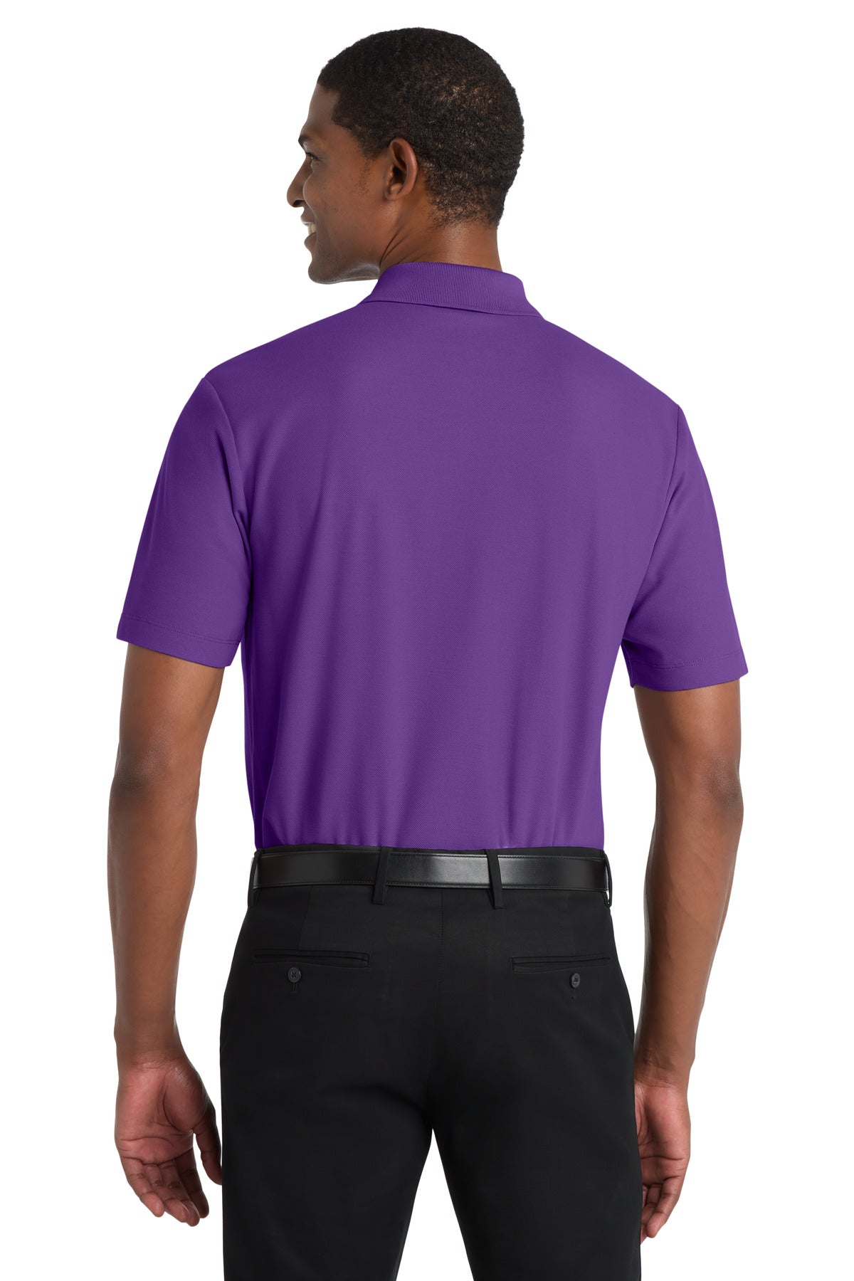 Back Model Purple