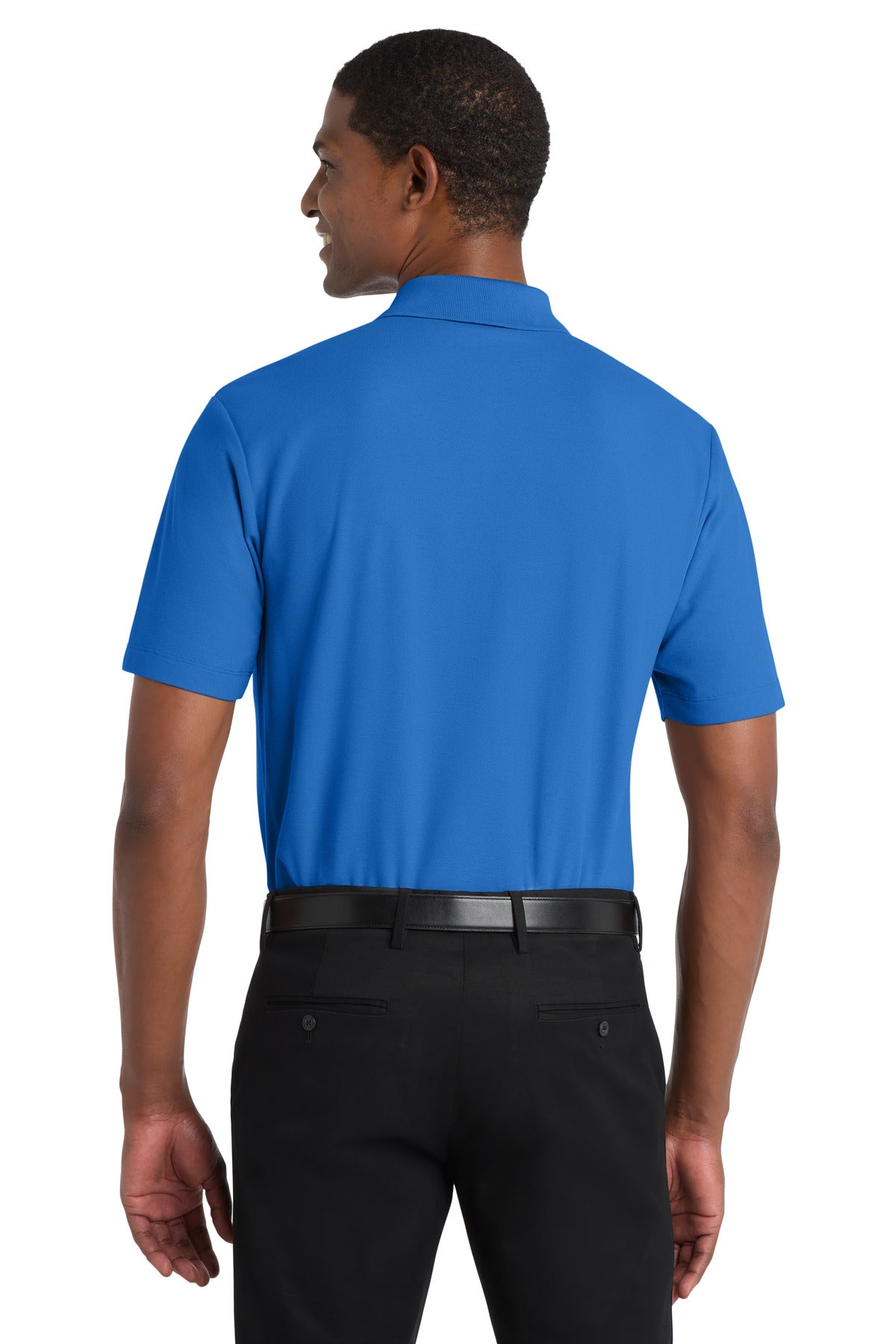 Back Model Strong Blue