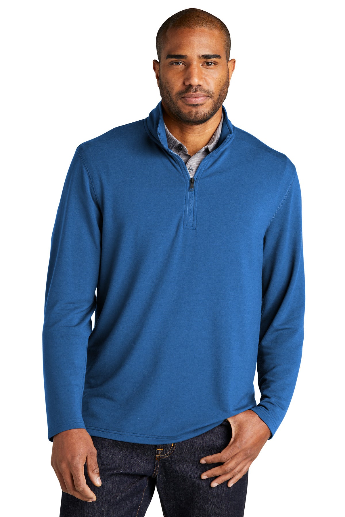 Model Aegean Blue
