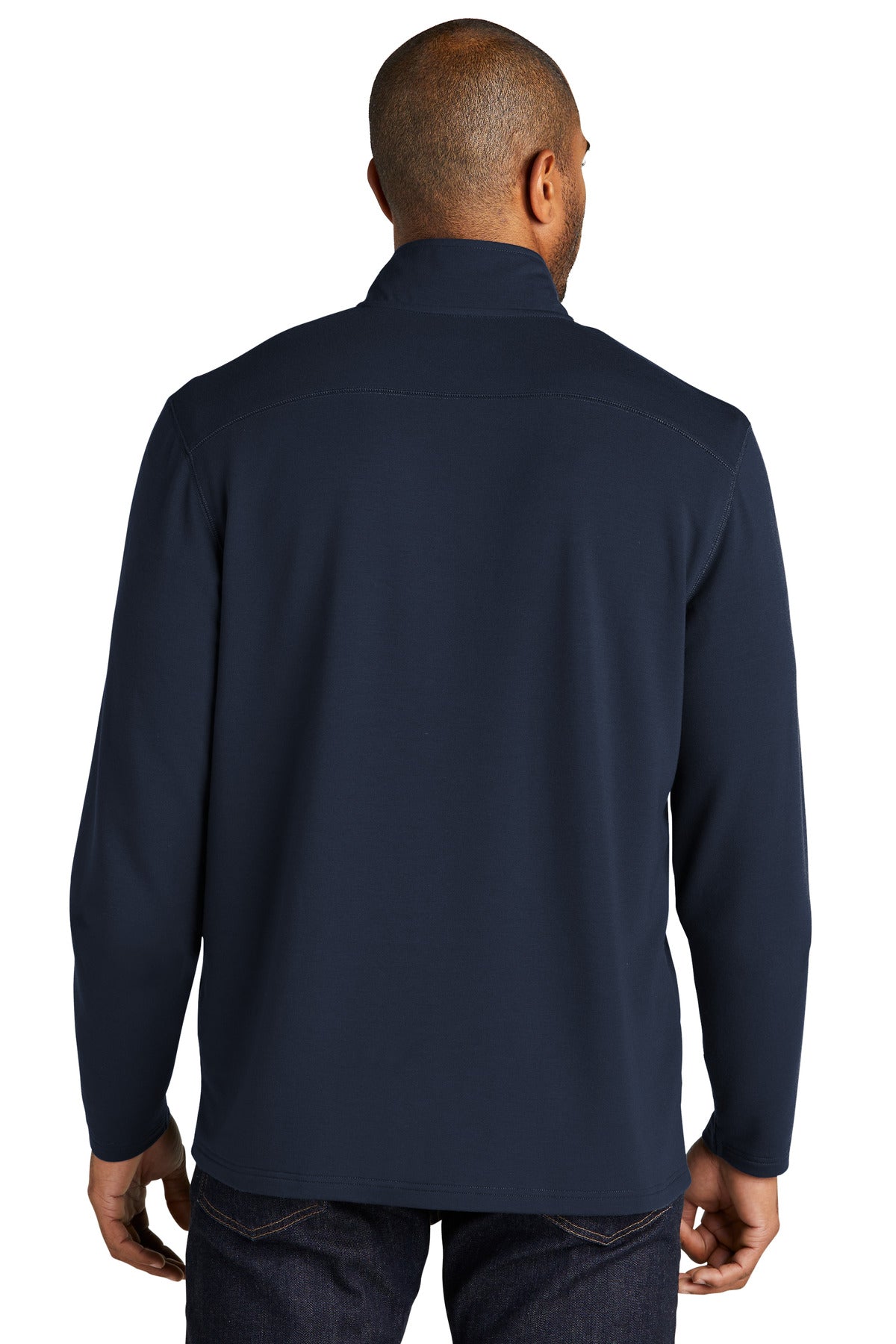 Back Model River Blue Navy