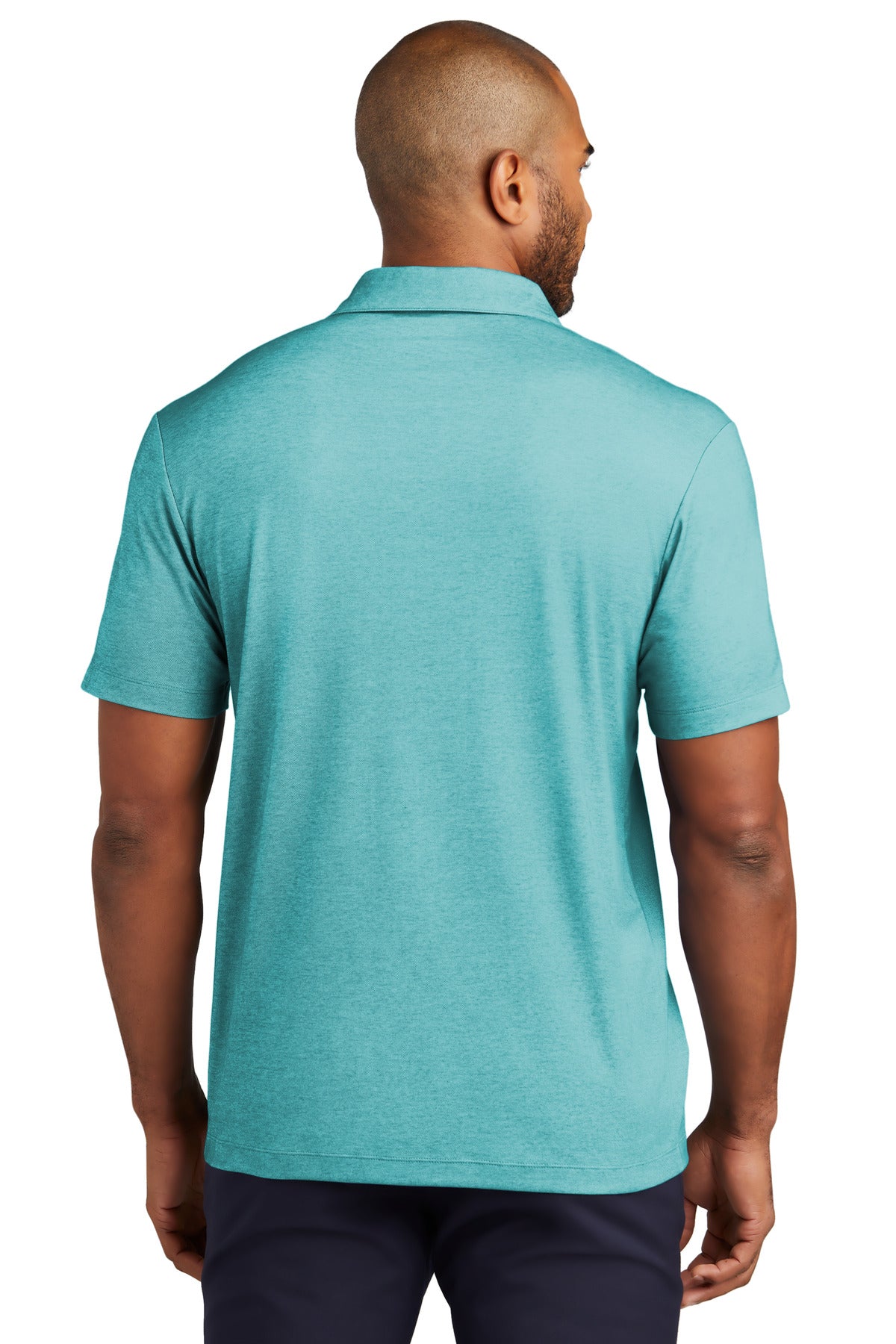 Back Model Dark Teal Heather