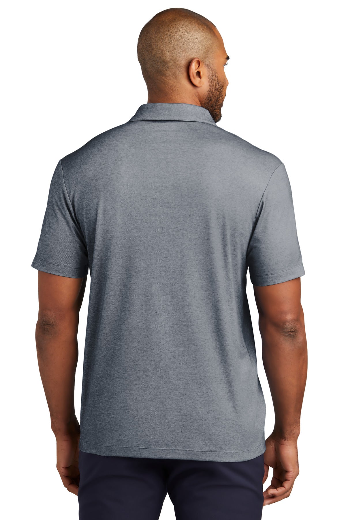Back Model River Blue Navy Heather