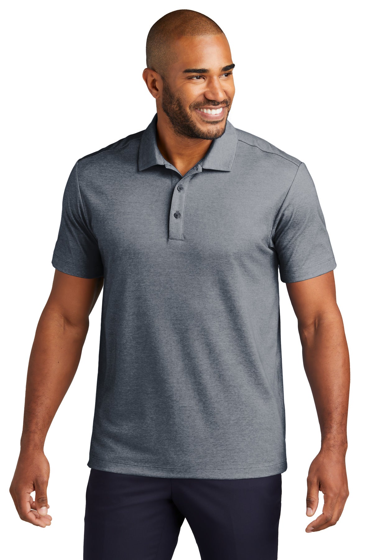 Model River Blue Navy Heather