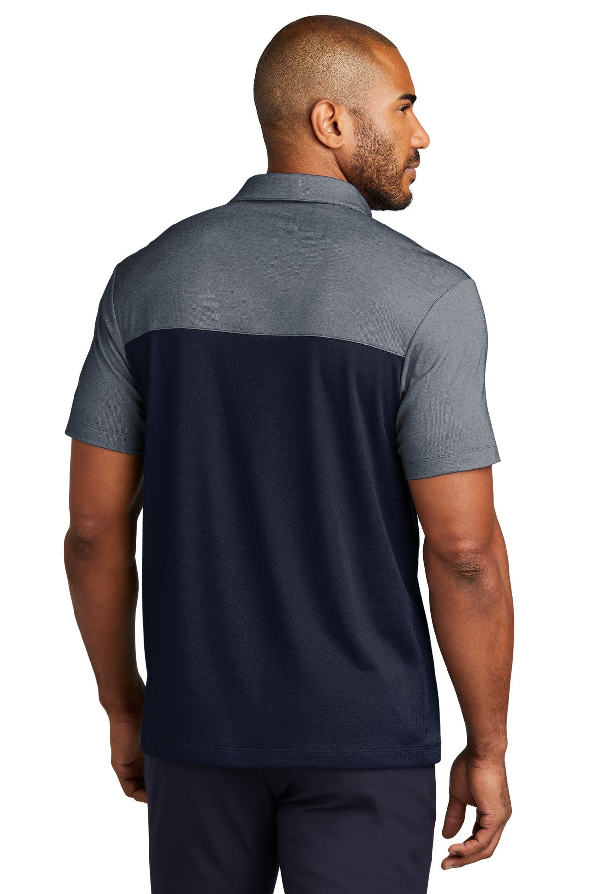 Back Model River Blue Navy/ River Blue Navy Heather