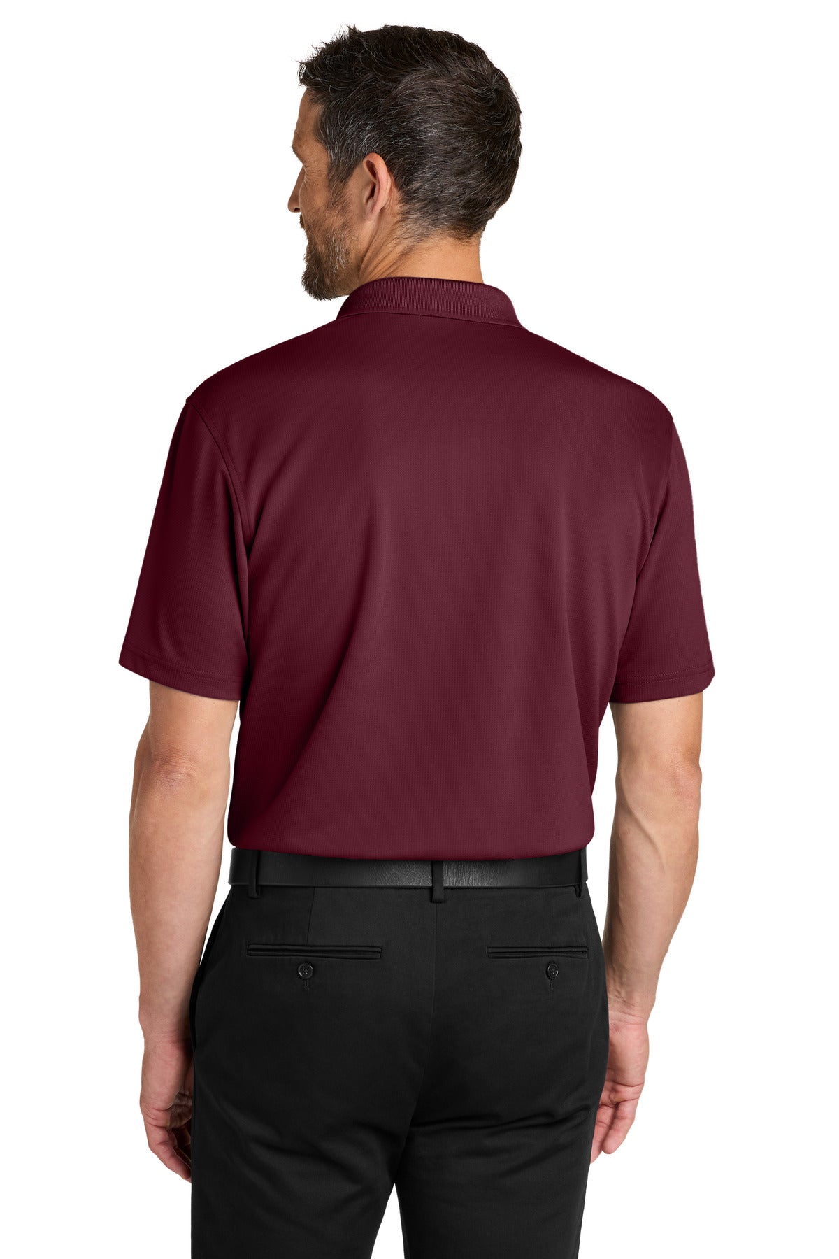 Back Model Club Burgundy