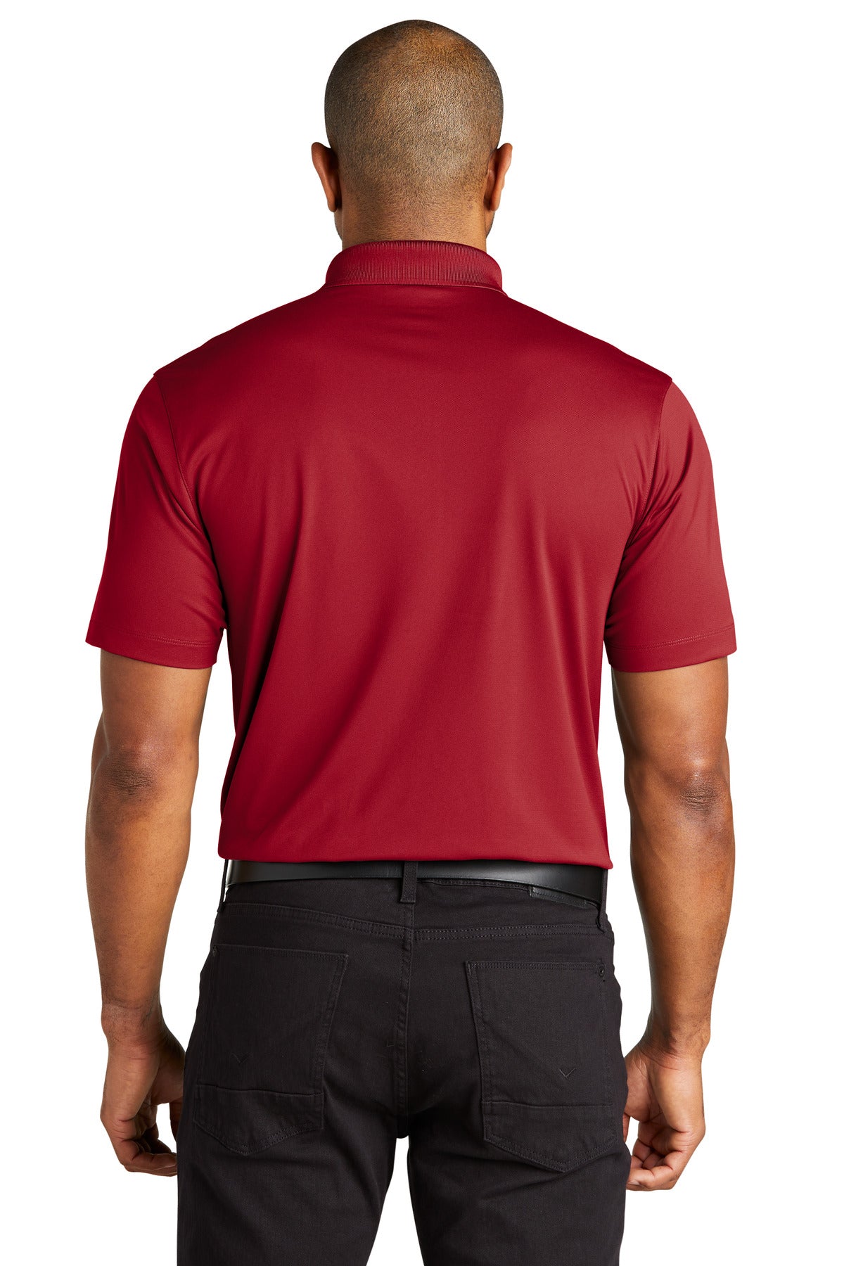 Back Model Rich Red