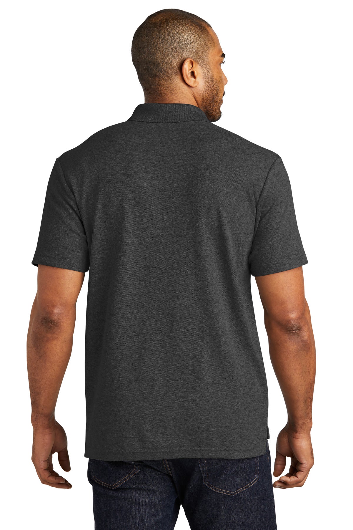 Back Model Charcoal Heather