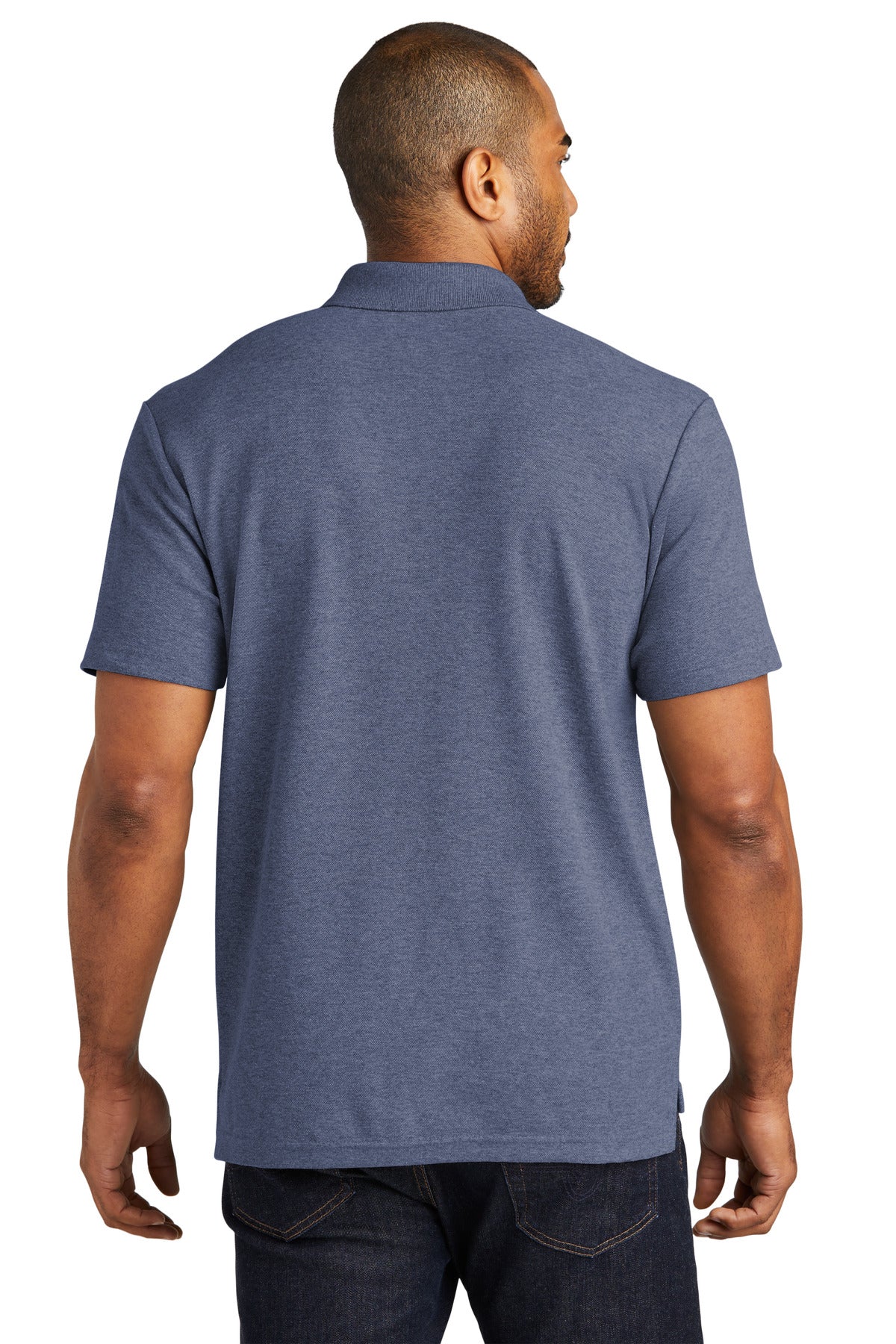 Back Model Navy Heather