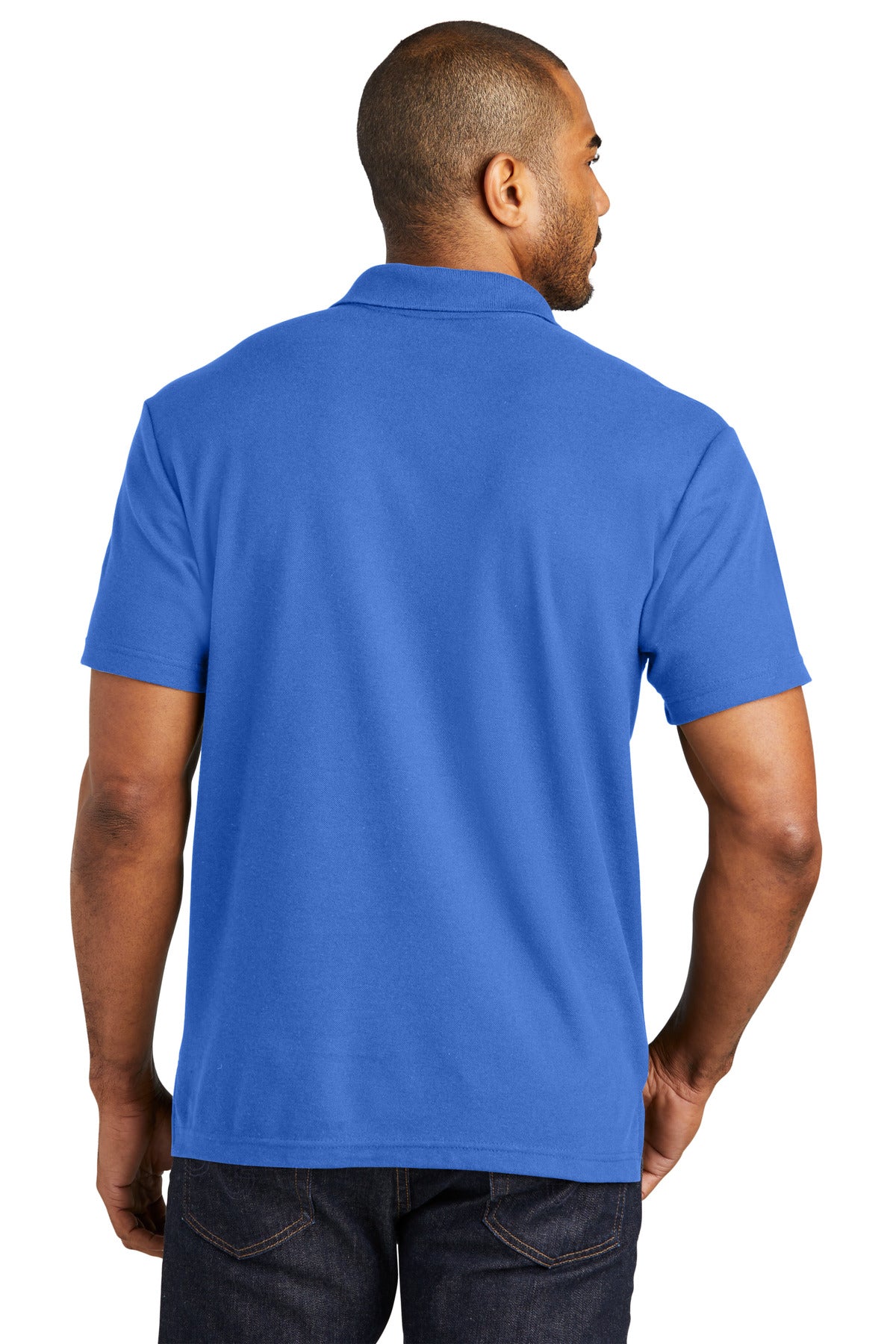 Back Model True Blue