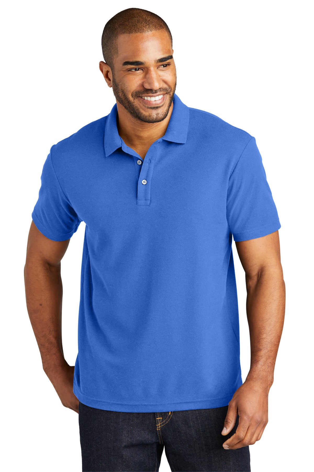 Model True Blue