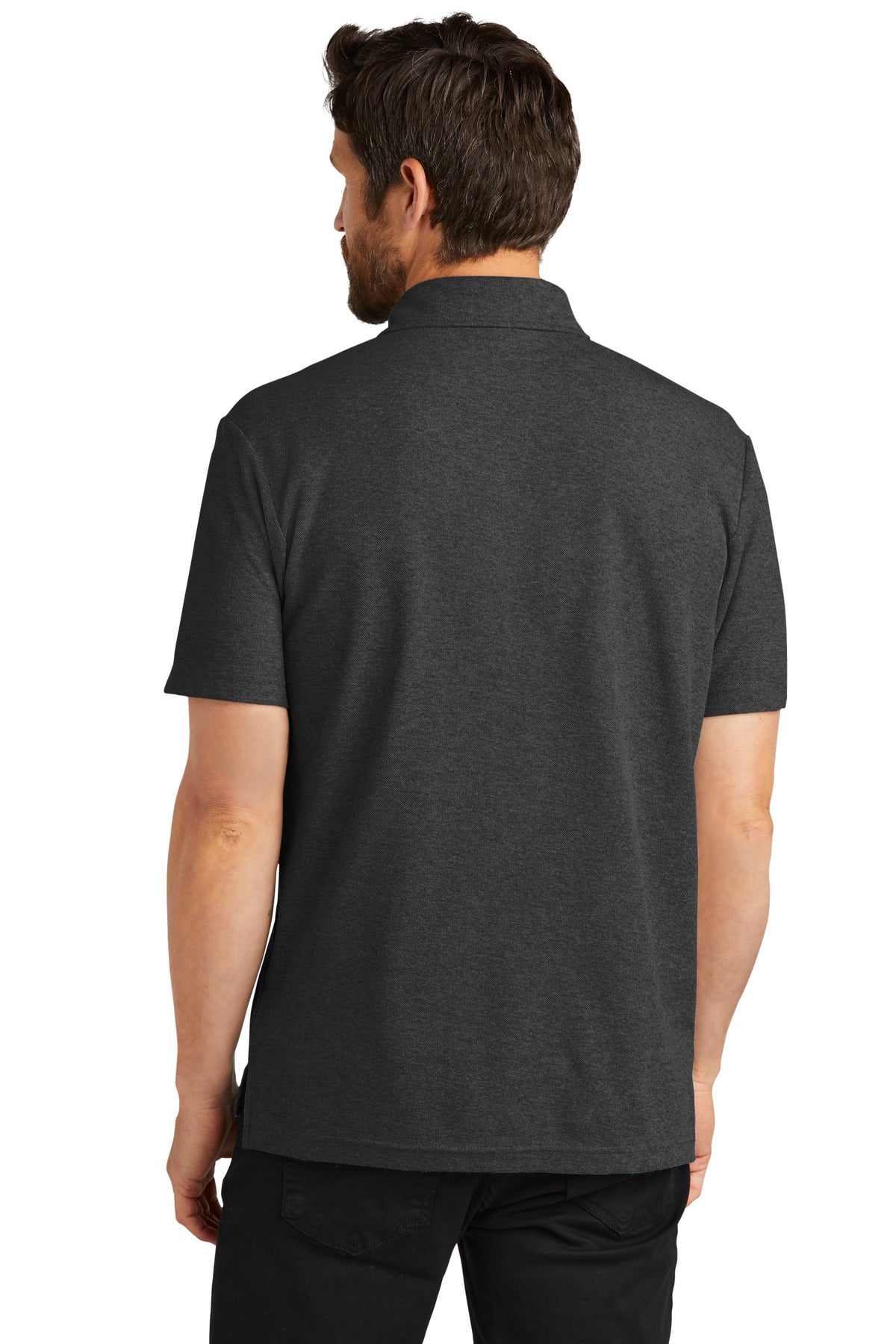 Back Model Charcoal Heather