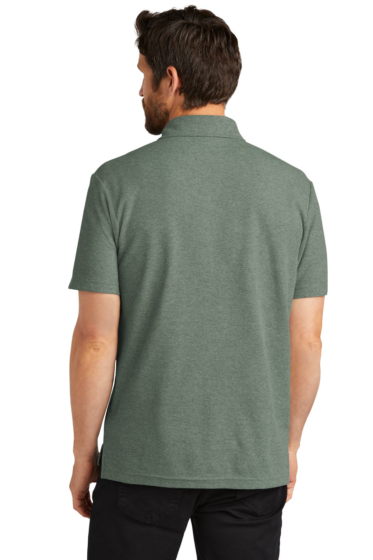 Back Model Dark Green Heather