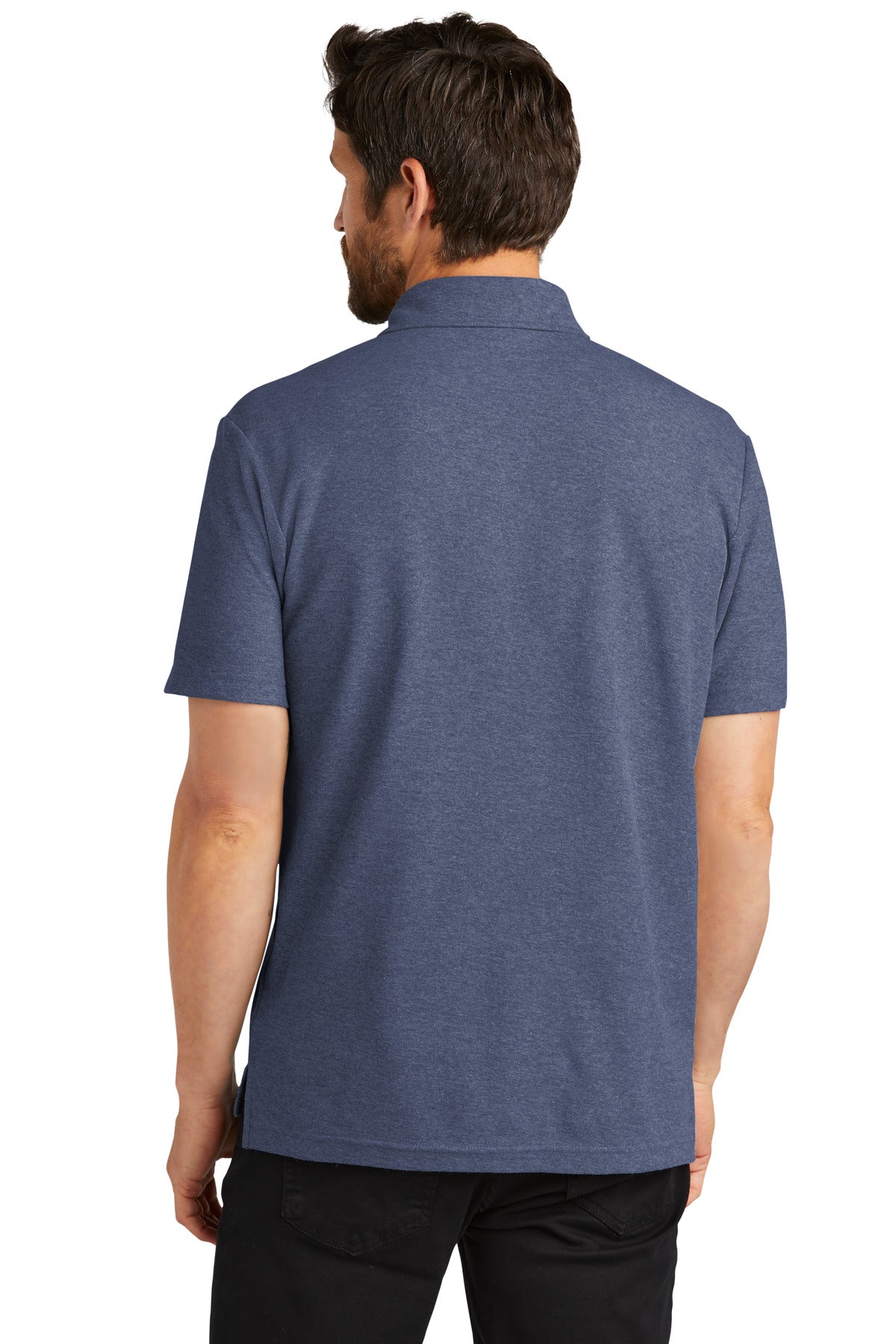 Back Model Navy Heather