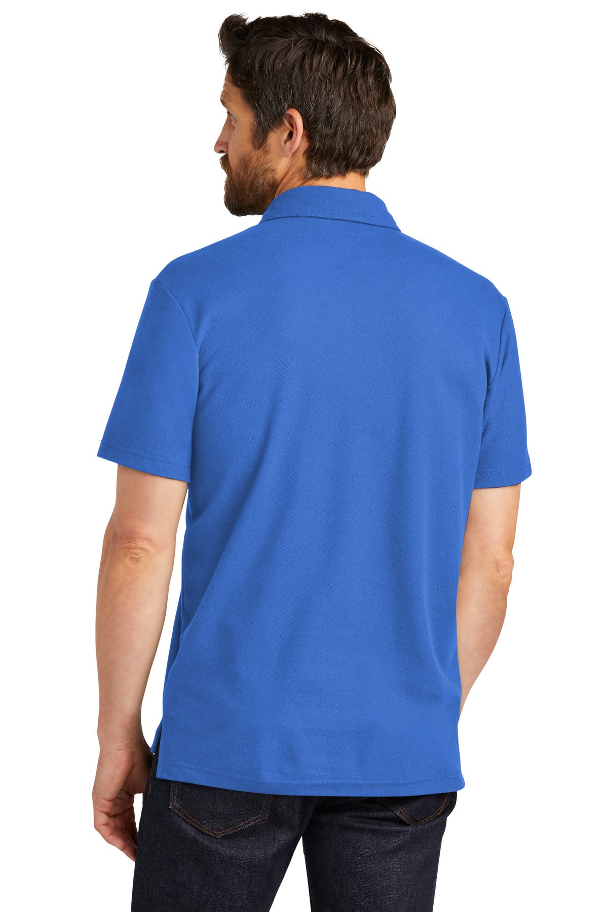 Back Model True Blue