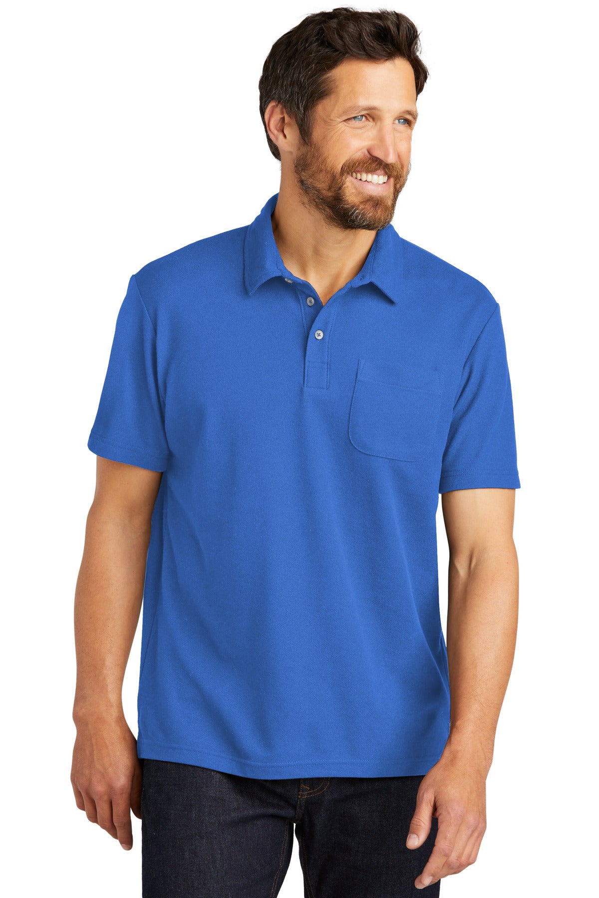 Model True Blue