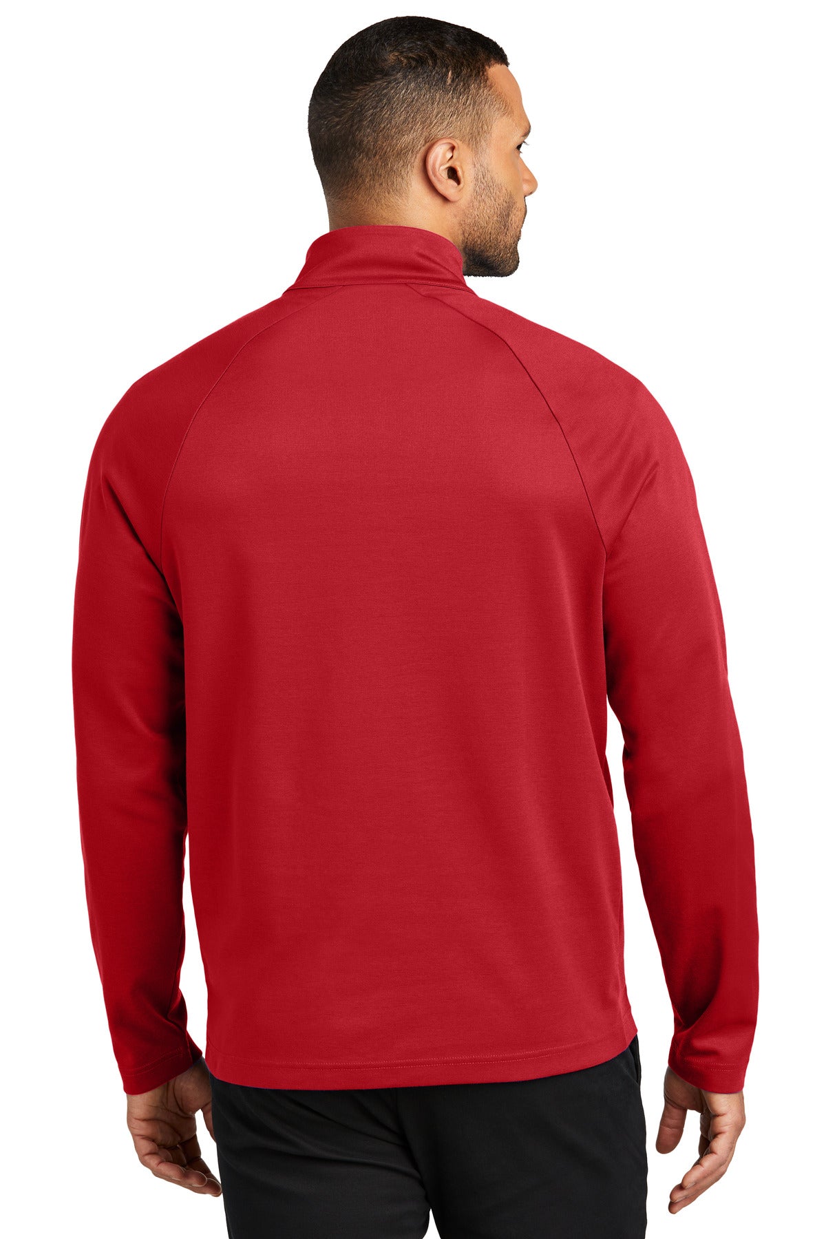 Back Model Rich Red