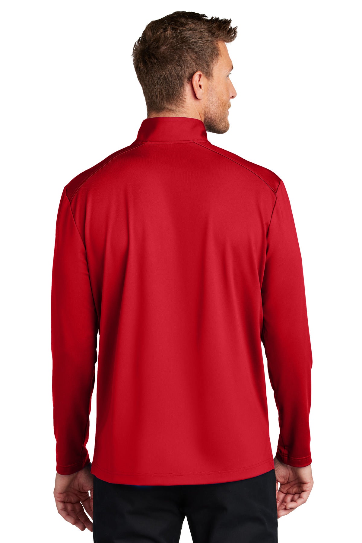 Back Model Rich Red