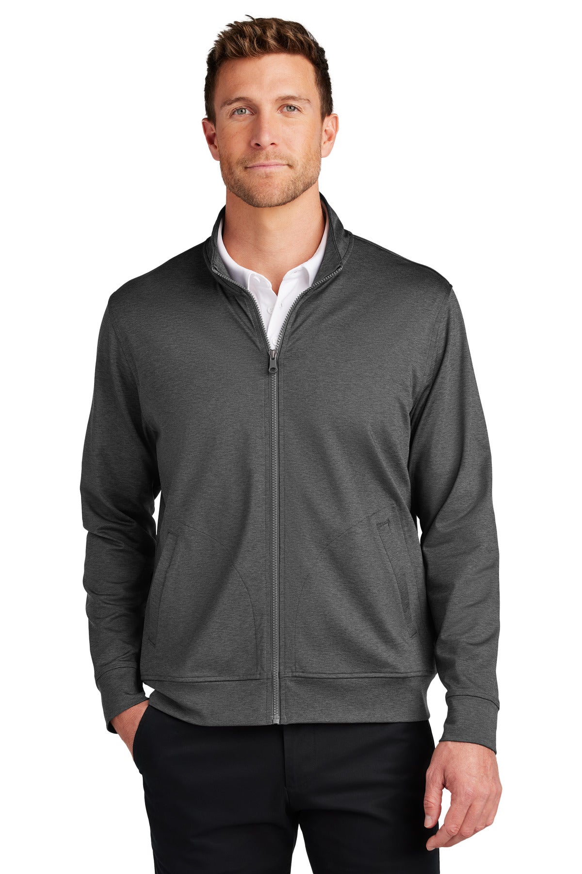 Model Grey Steel Heather