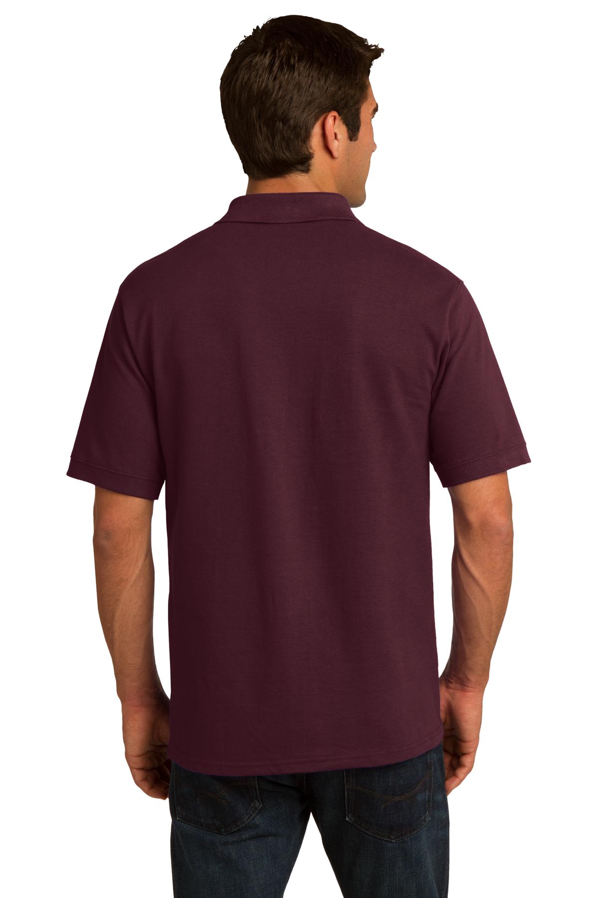 Back Model Athletic Maroon
