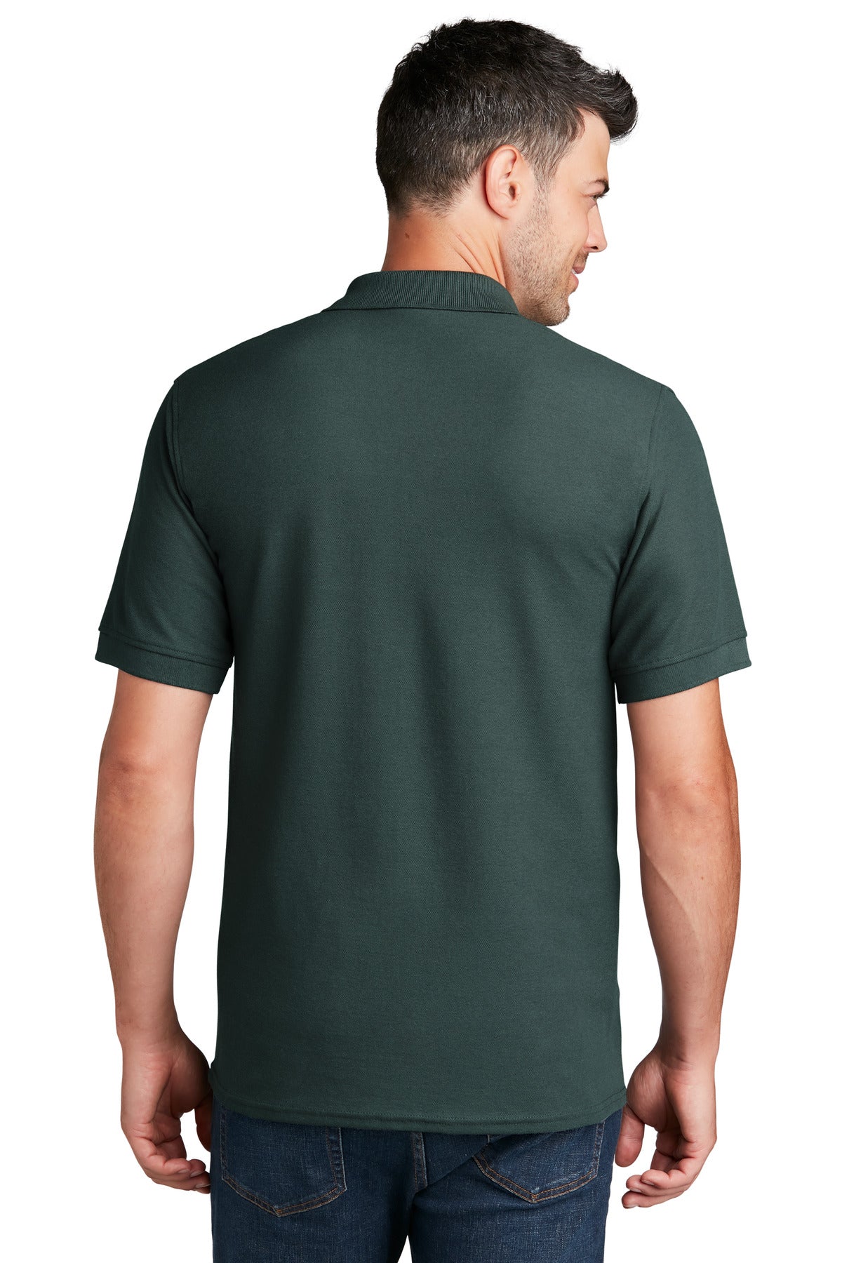 Back Model Dark Green