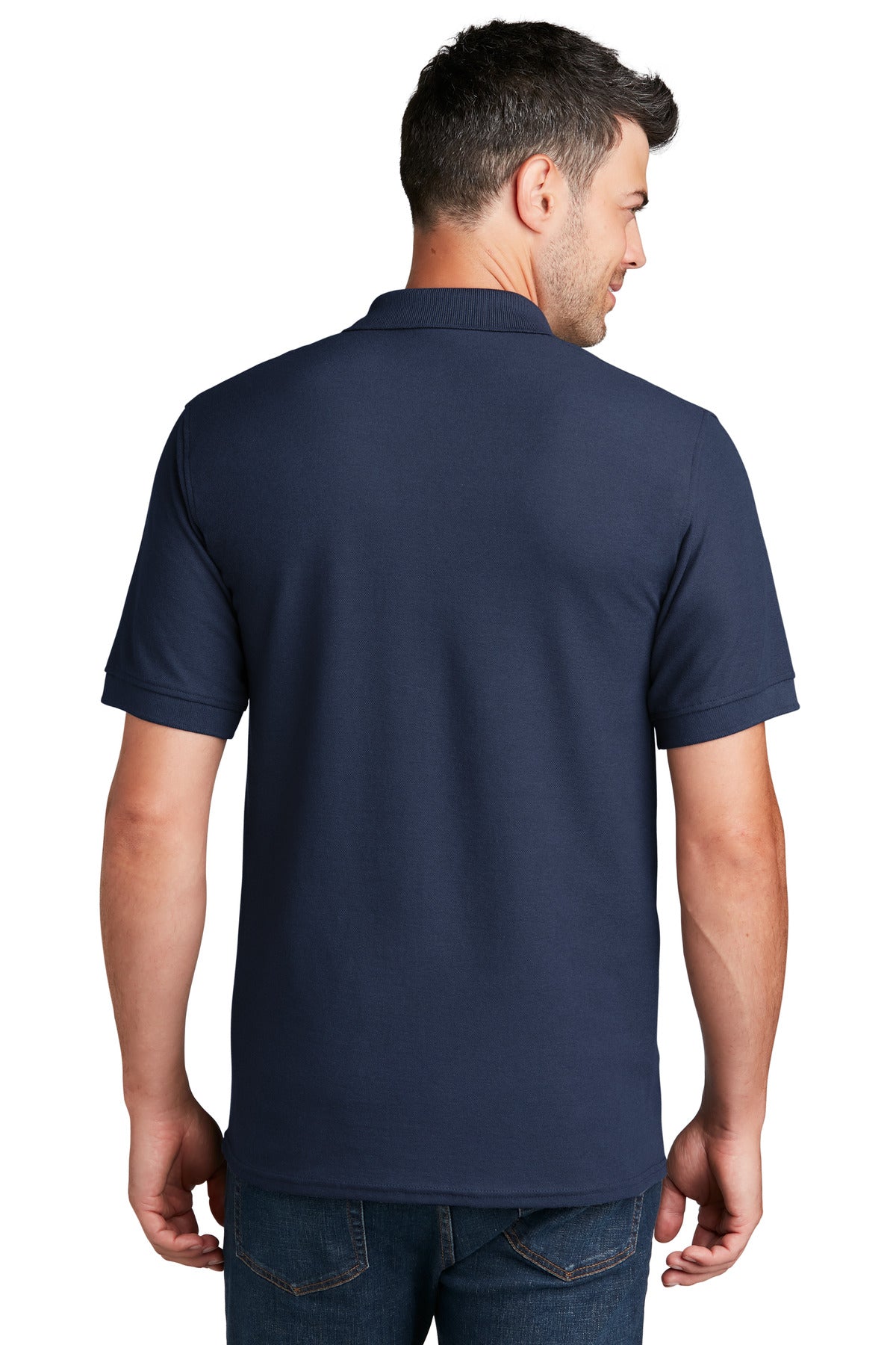 Back Model Deep Navy