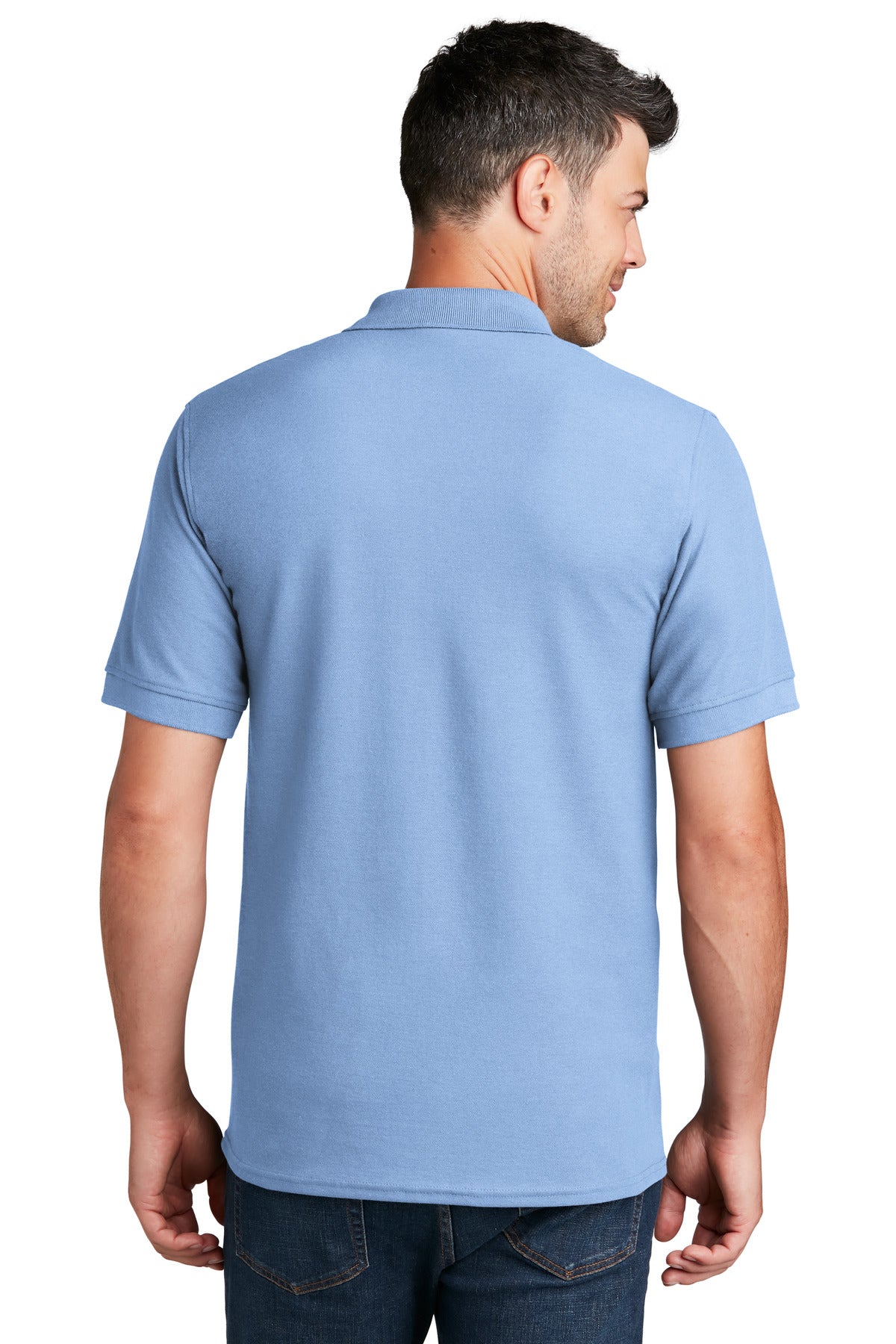 Back Model Light Blue