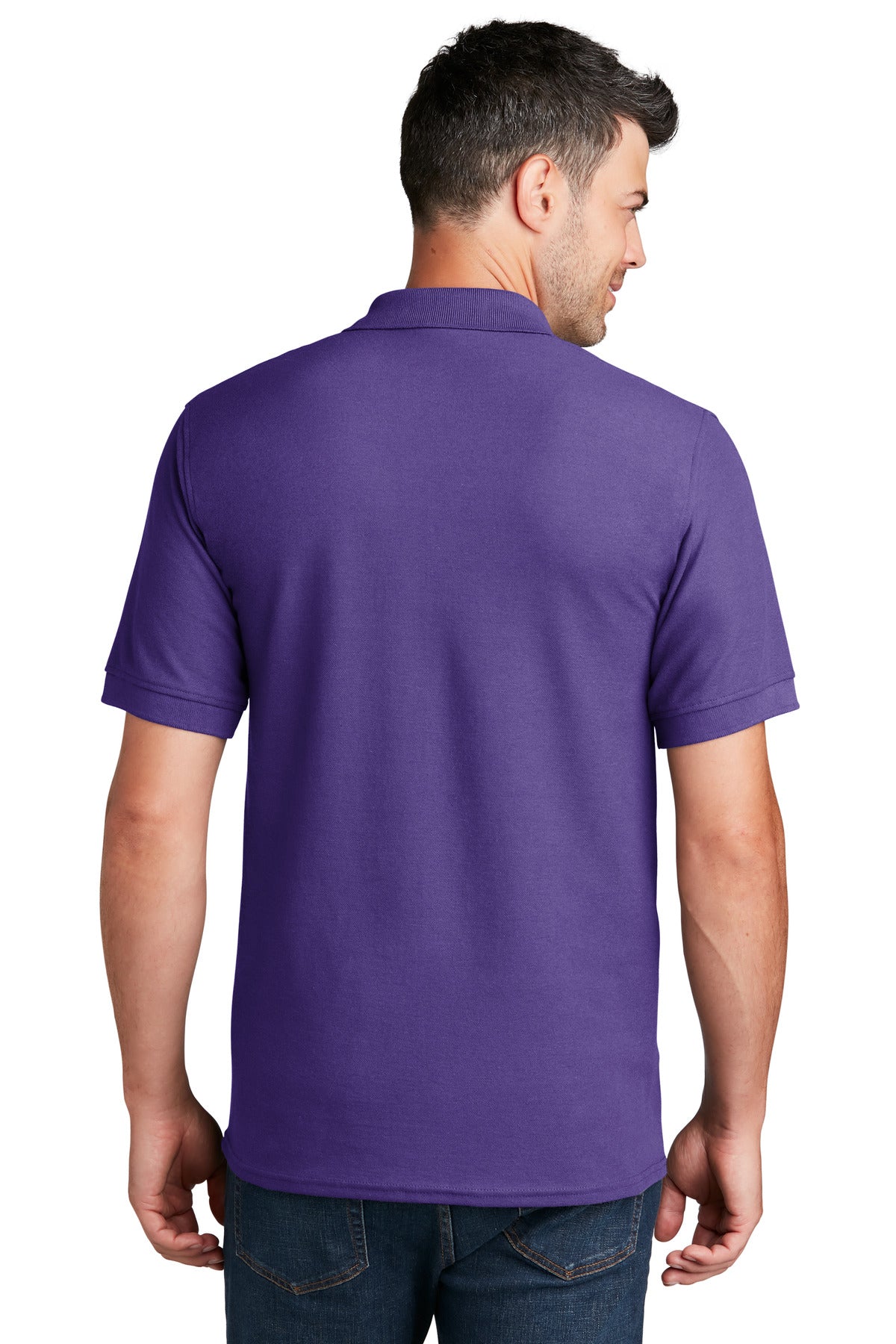 Back Model Purple