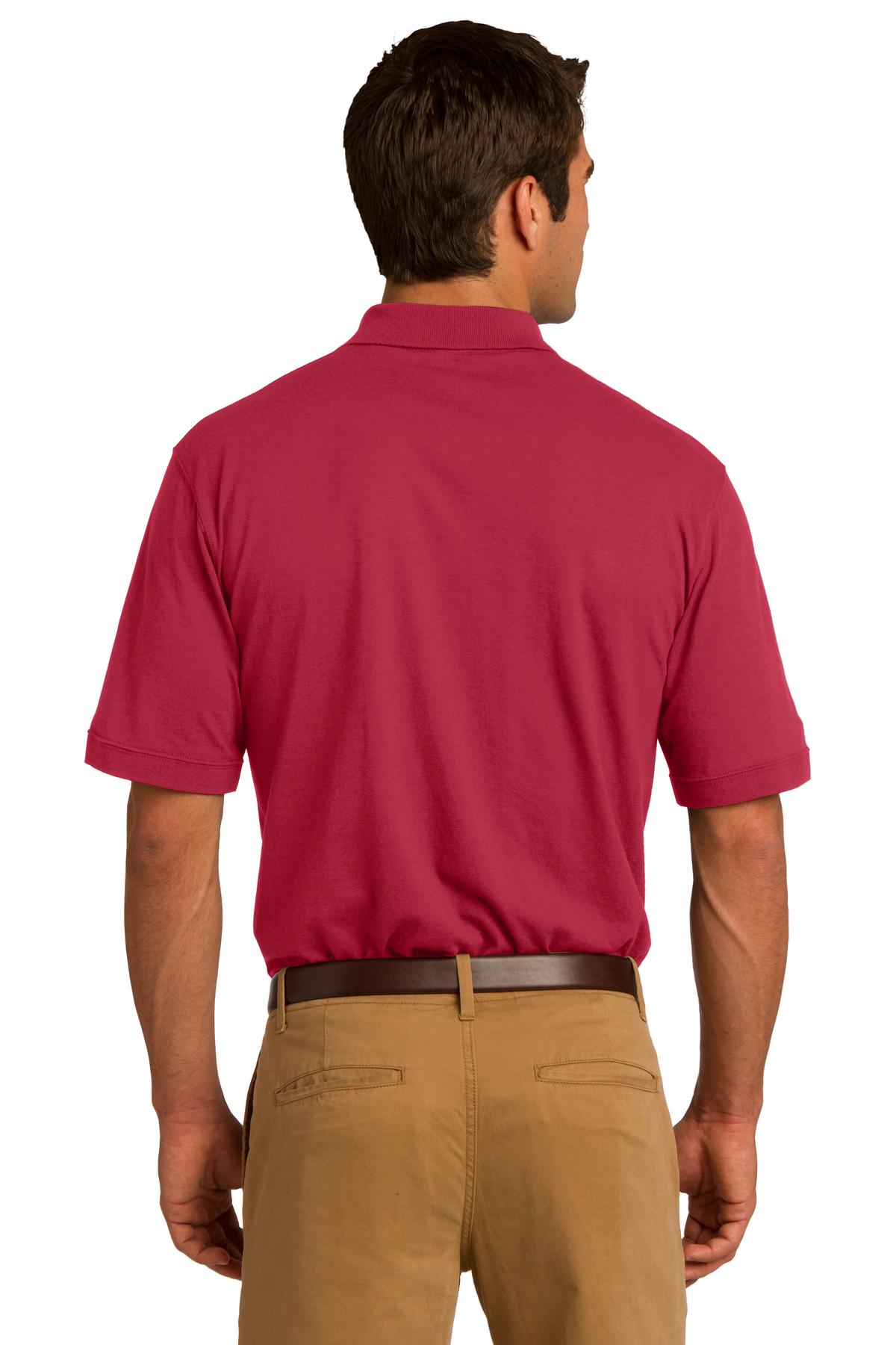 Back Model Red