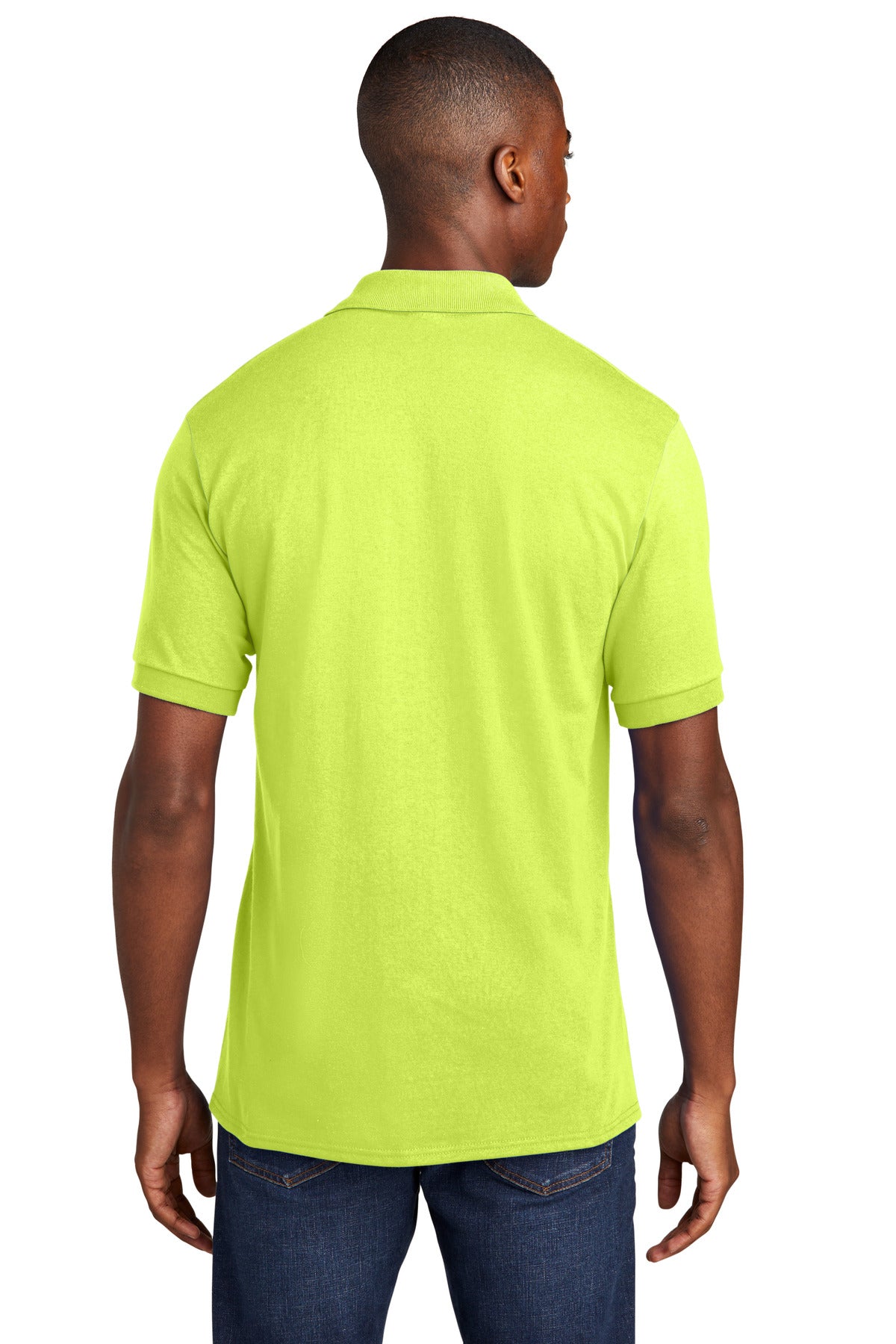Back Model Safety Green