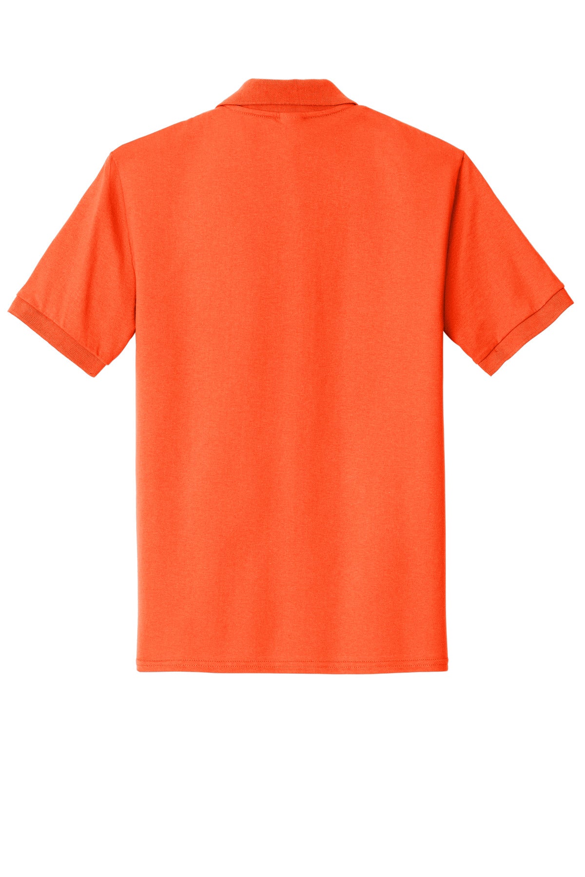 Back Product Safety Orange