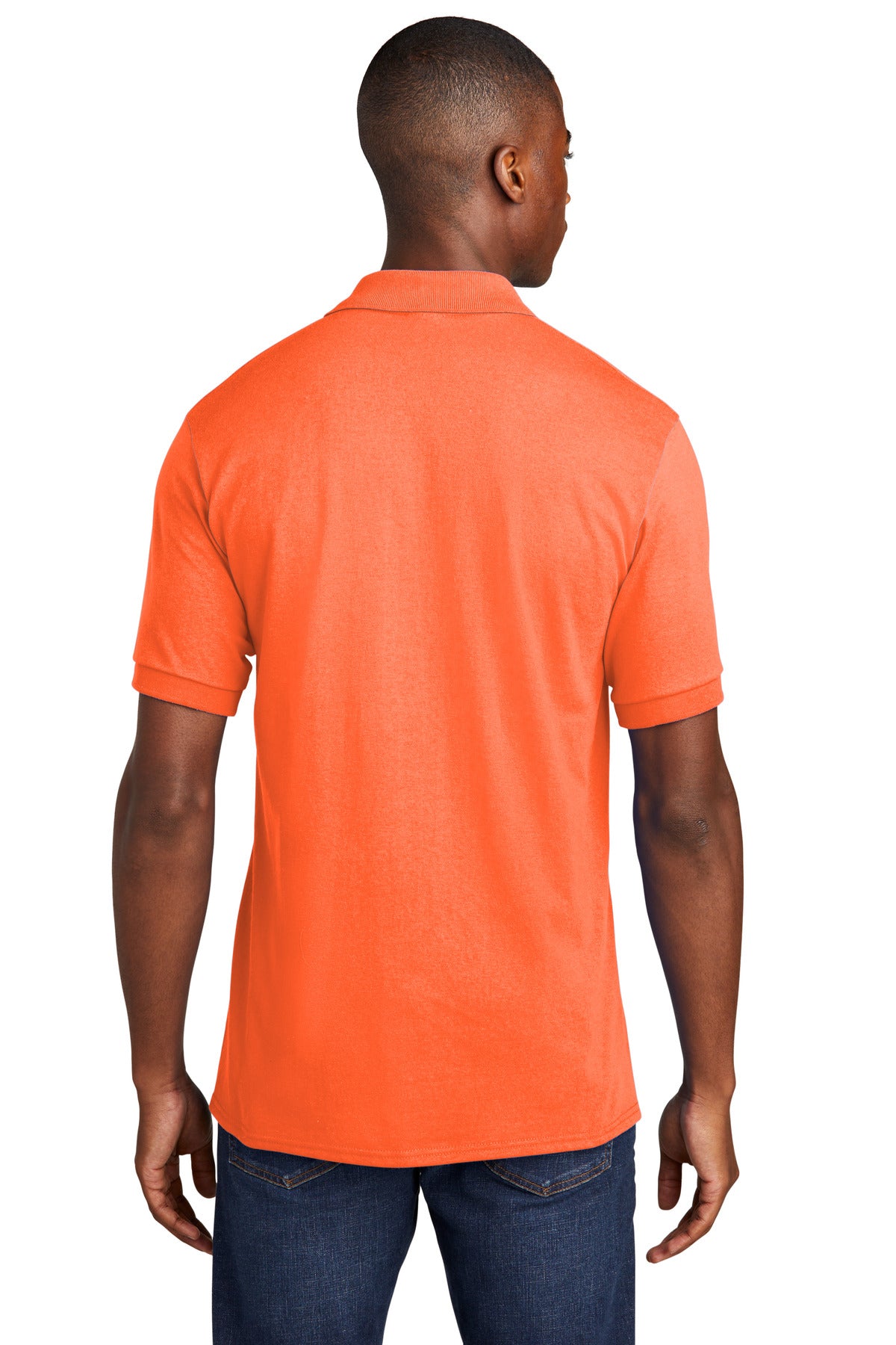 Back Model Safety Orange