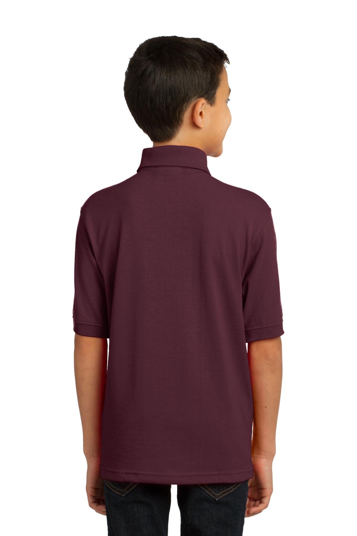 Back Model Athletic Maroon