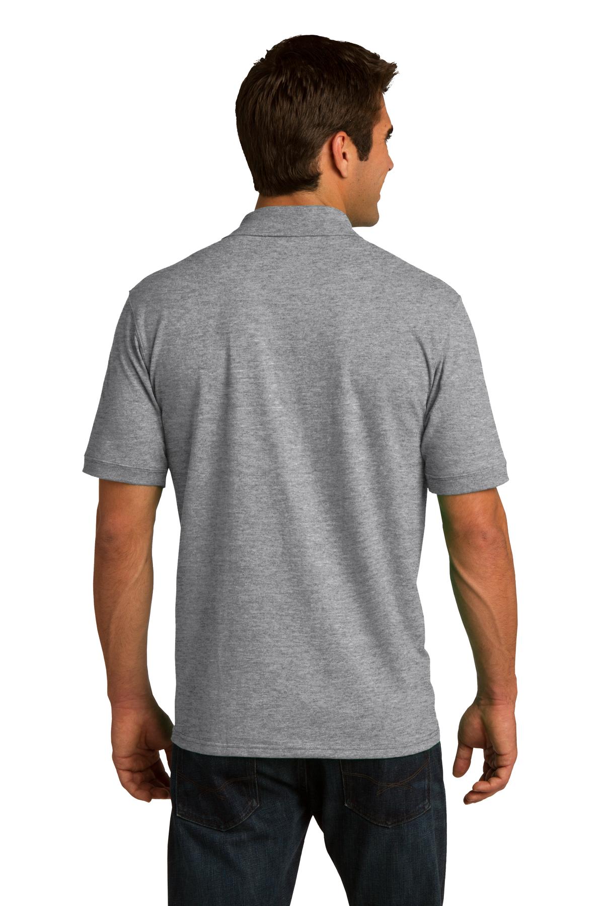 Back Model Athletic Heather