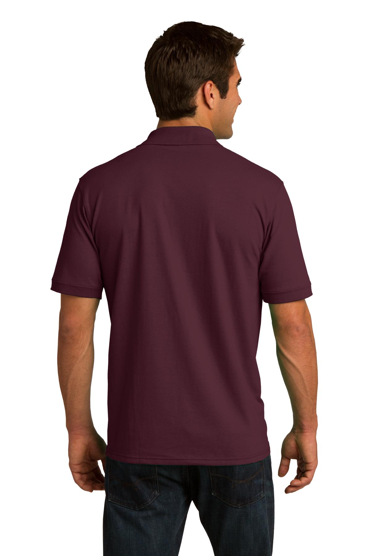 Back Model Athletic Maroon