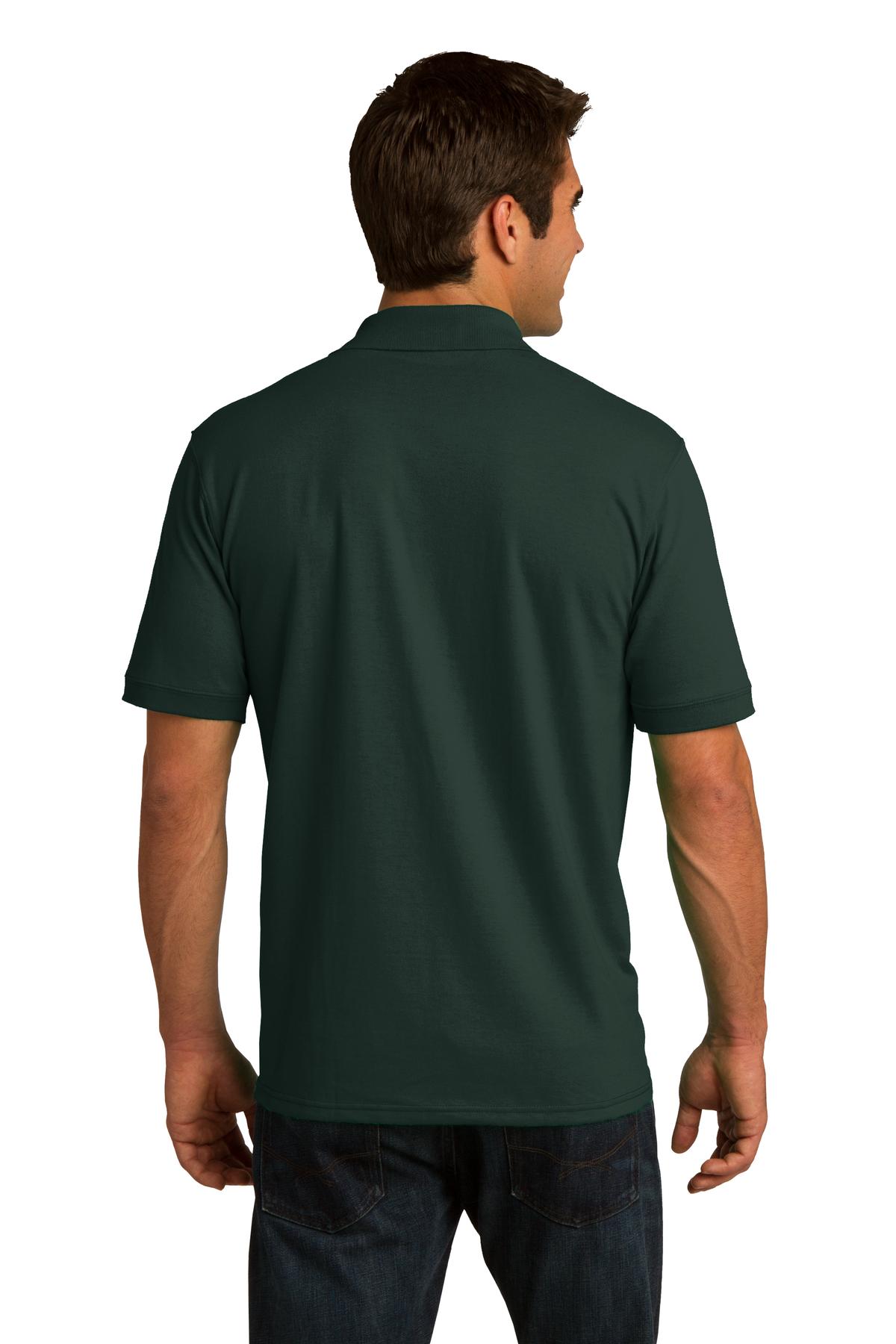 Back Model Dark Green