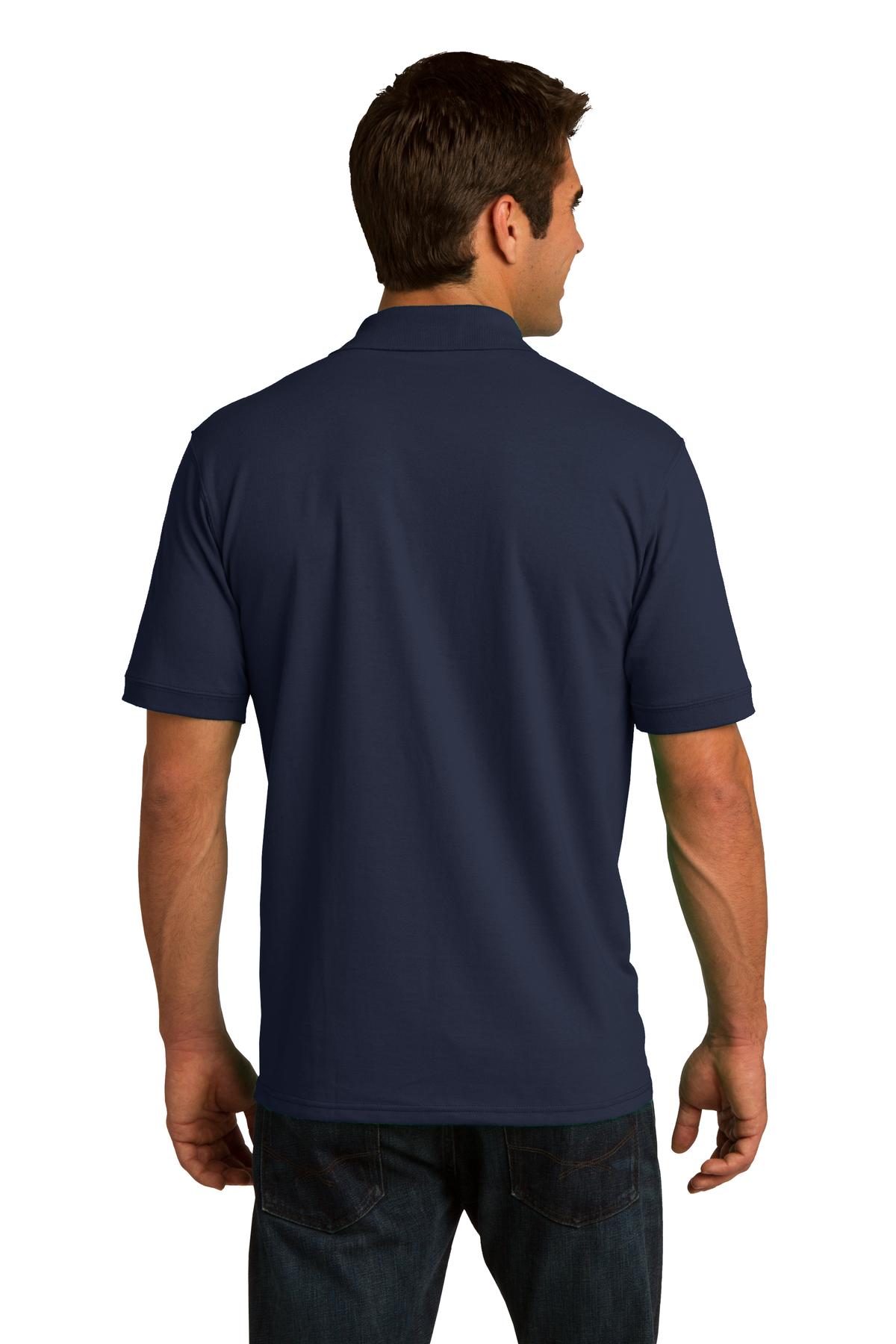 Back Model Deep Navy
