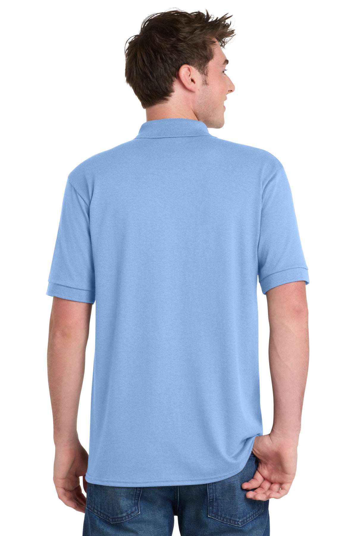 Back Model Light Blue