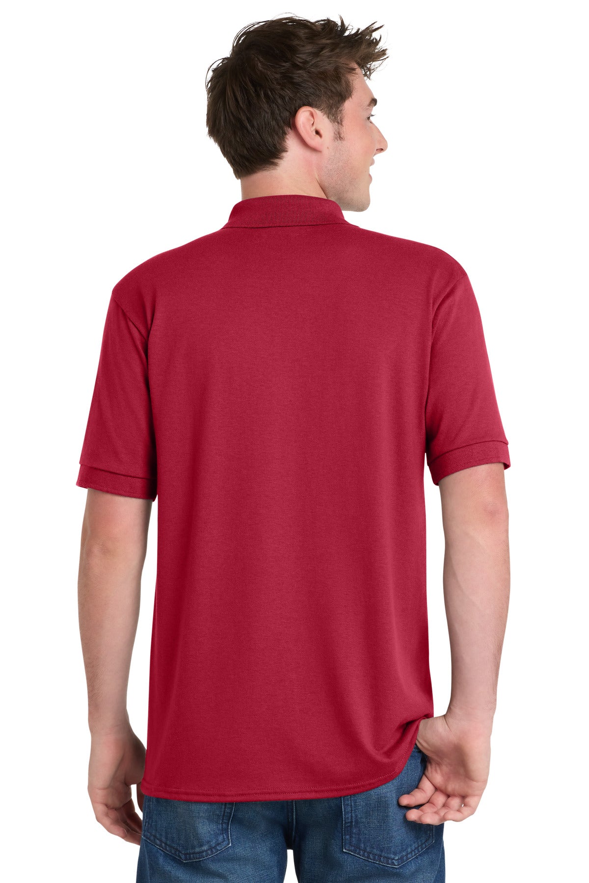 Back Model Red