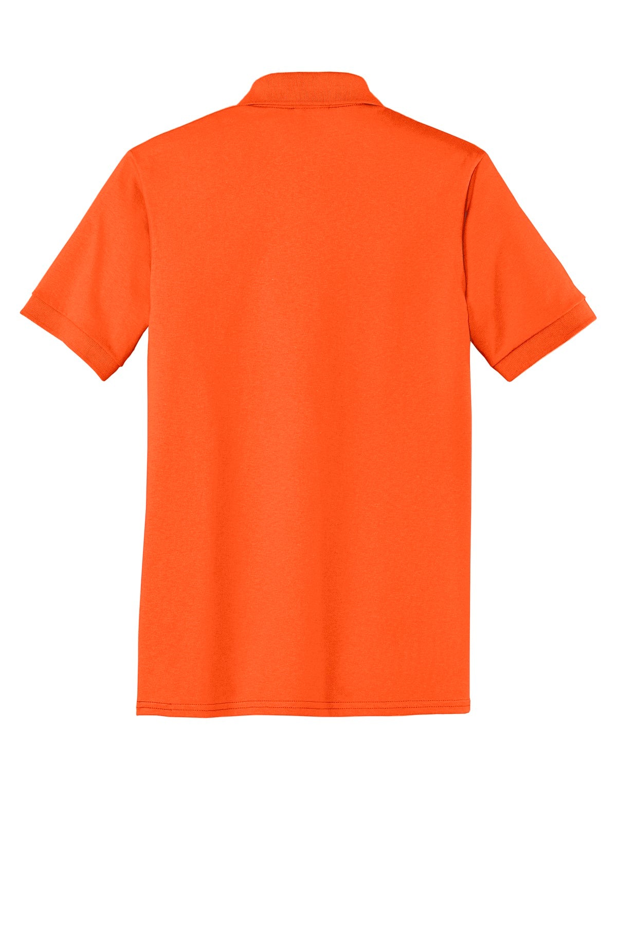 Back Product Safety Orange