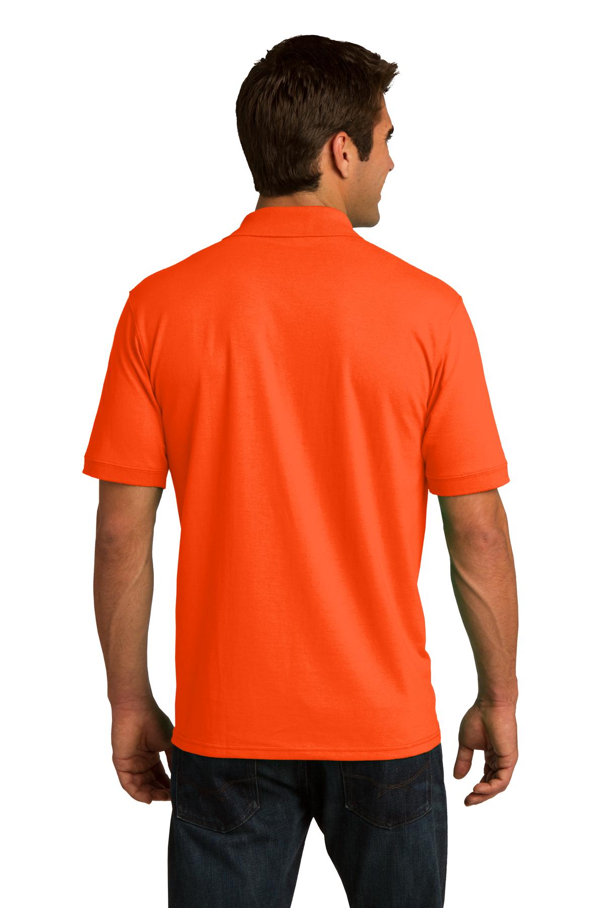 Back Model Safety Orange