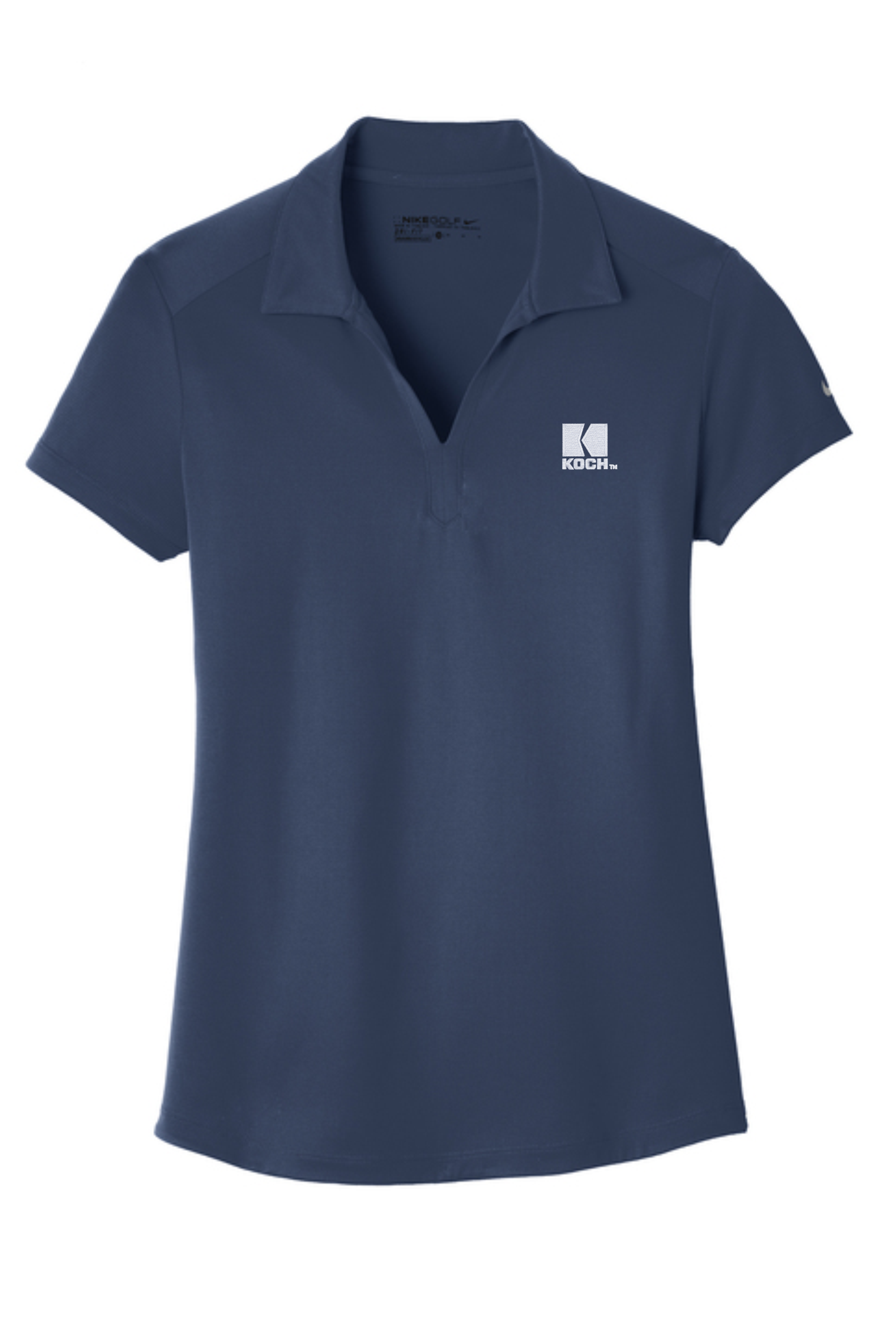 Nike 838957 Women's Dri-FIT Legacy Polo With Koch Embroidery