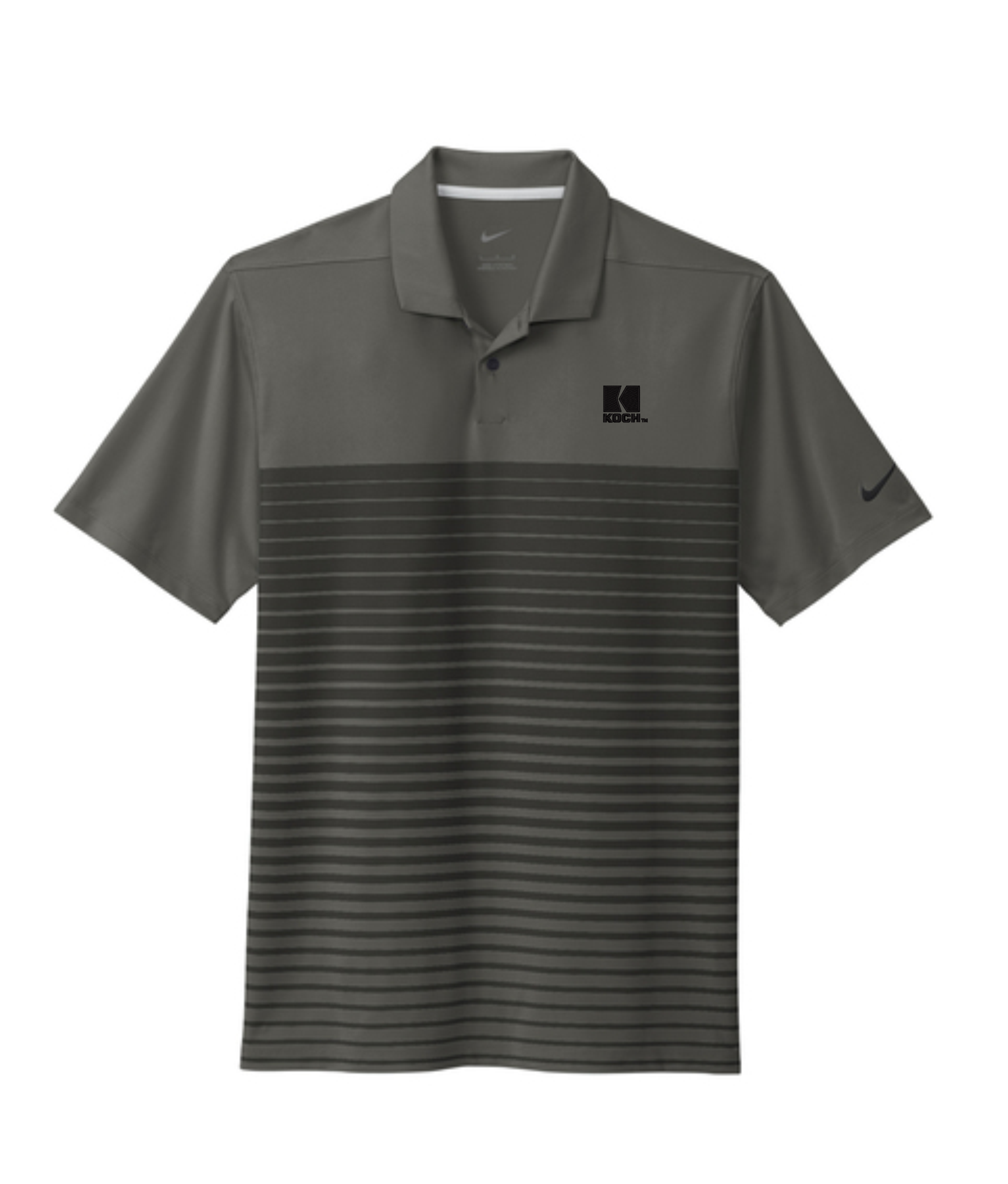 Nike NKDC2114 Dri-FIT Vapor Block Polo With Koch Embroidery